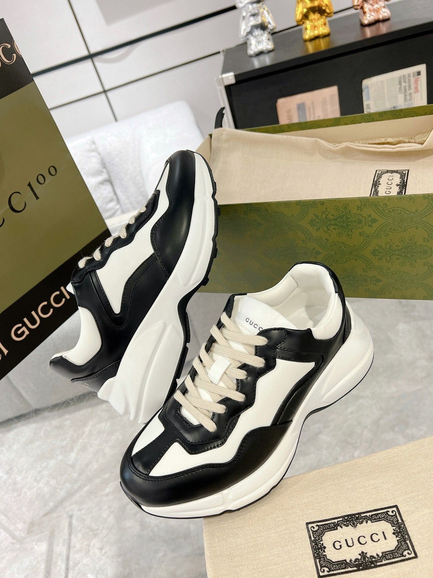 Gucc 25fw dad's shoes