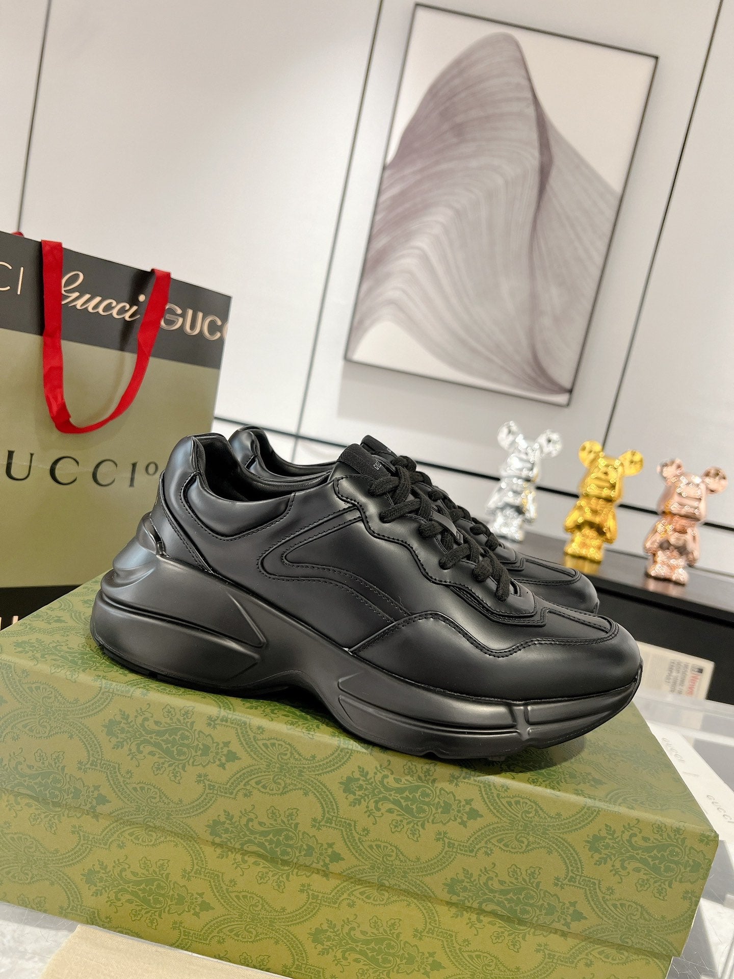 Gucc 25fw dad's shoes