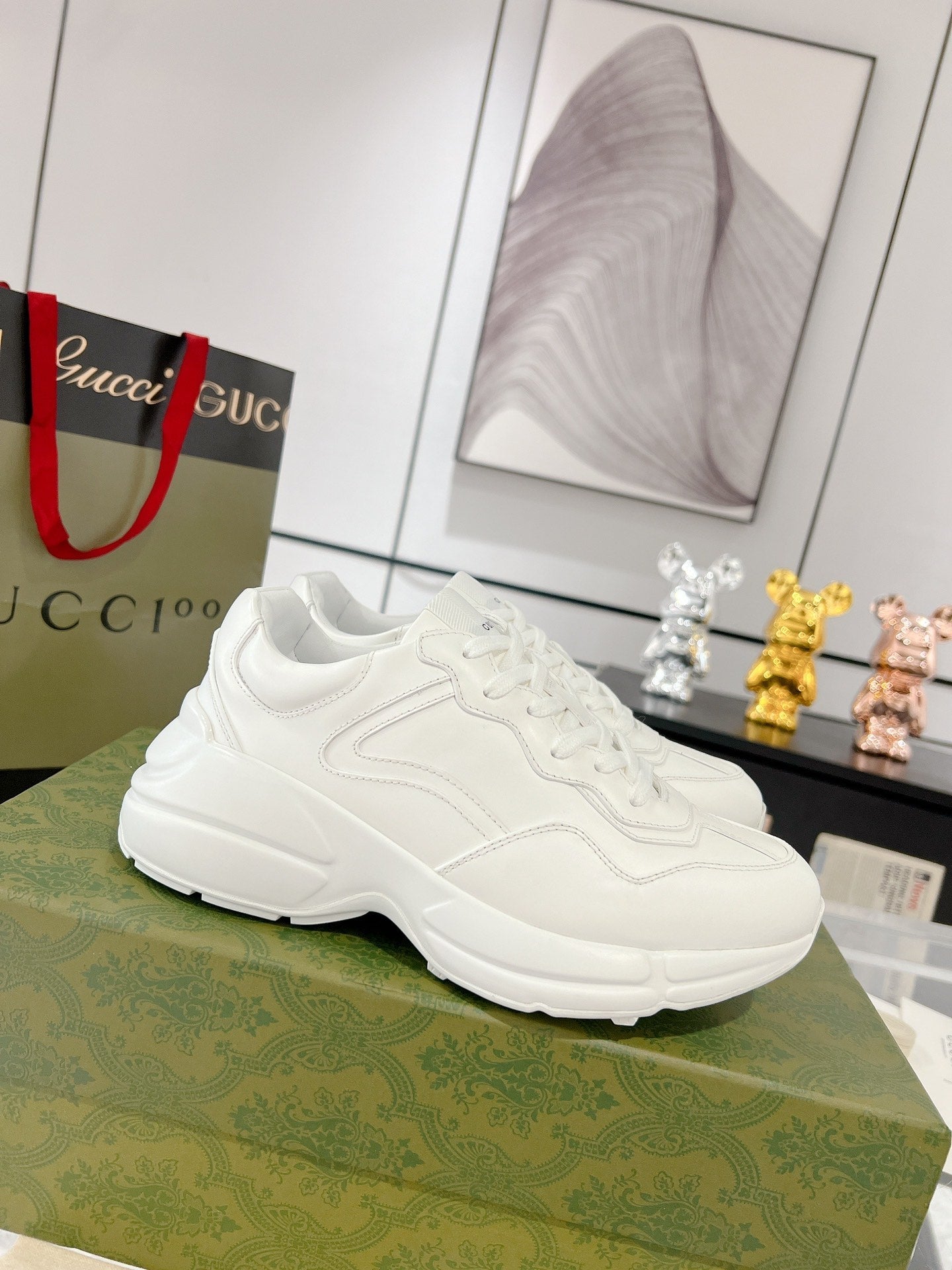 Gucc 25fw dad's shoes