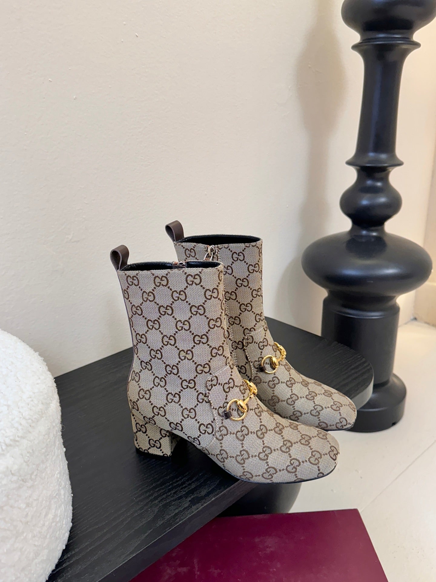 Gucc 25fw ankle boots