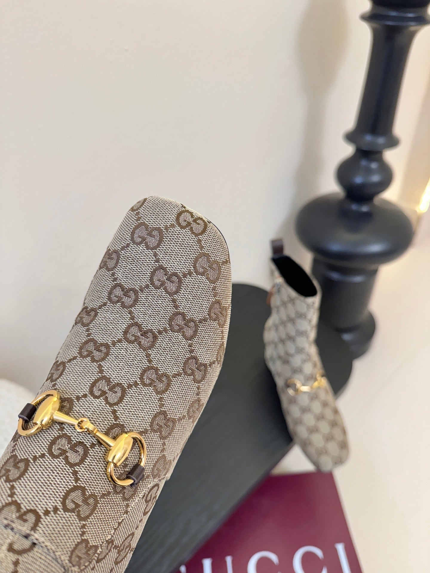 Gucc 25fw ankle boots