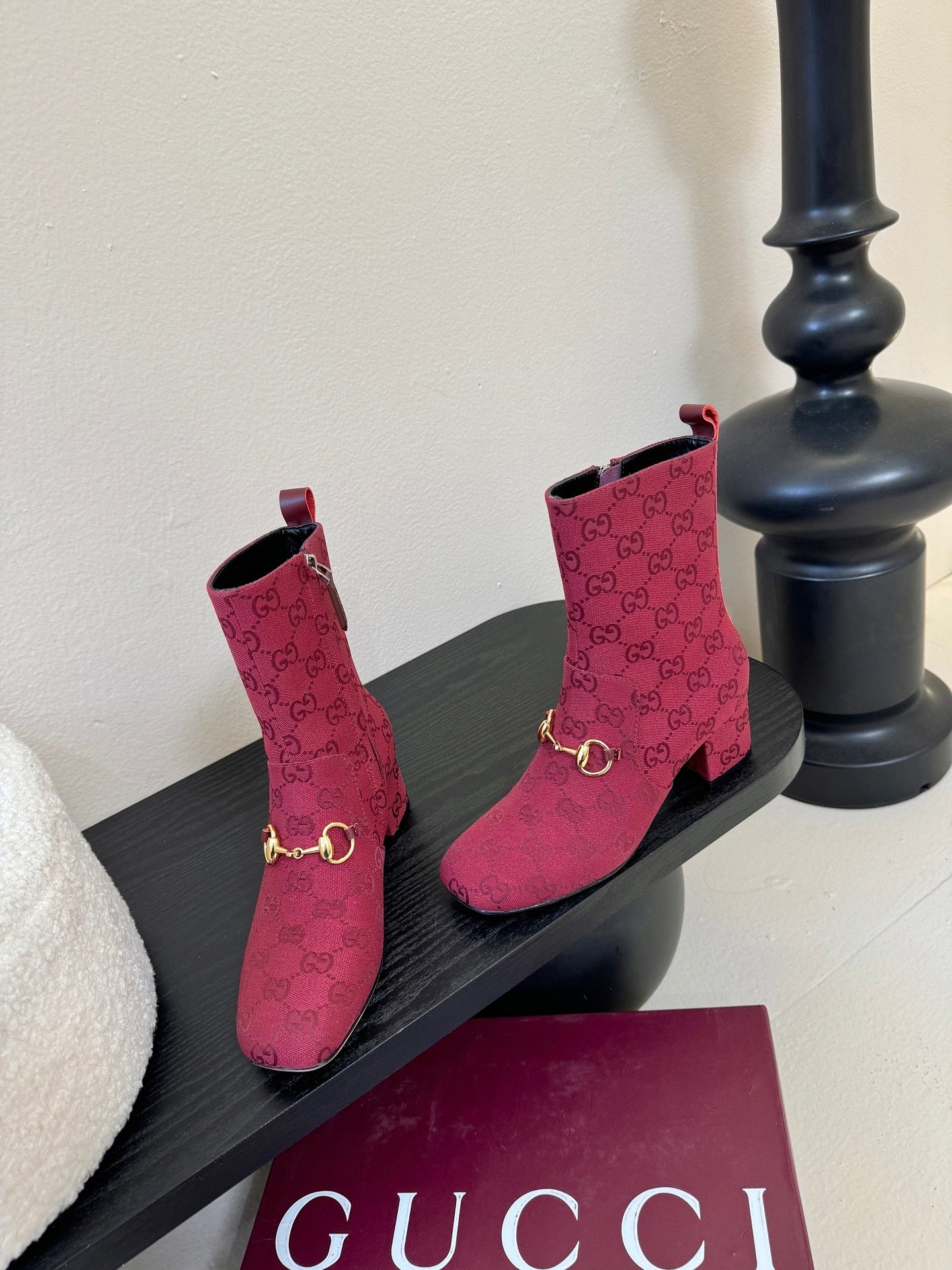 Gucc 25fw ankle boots