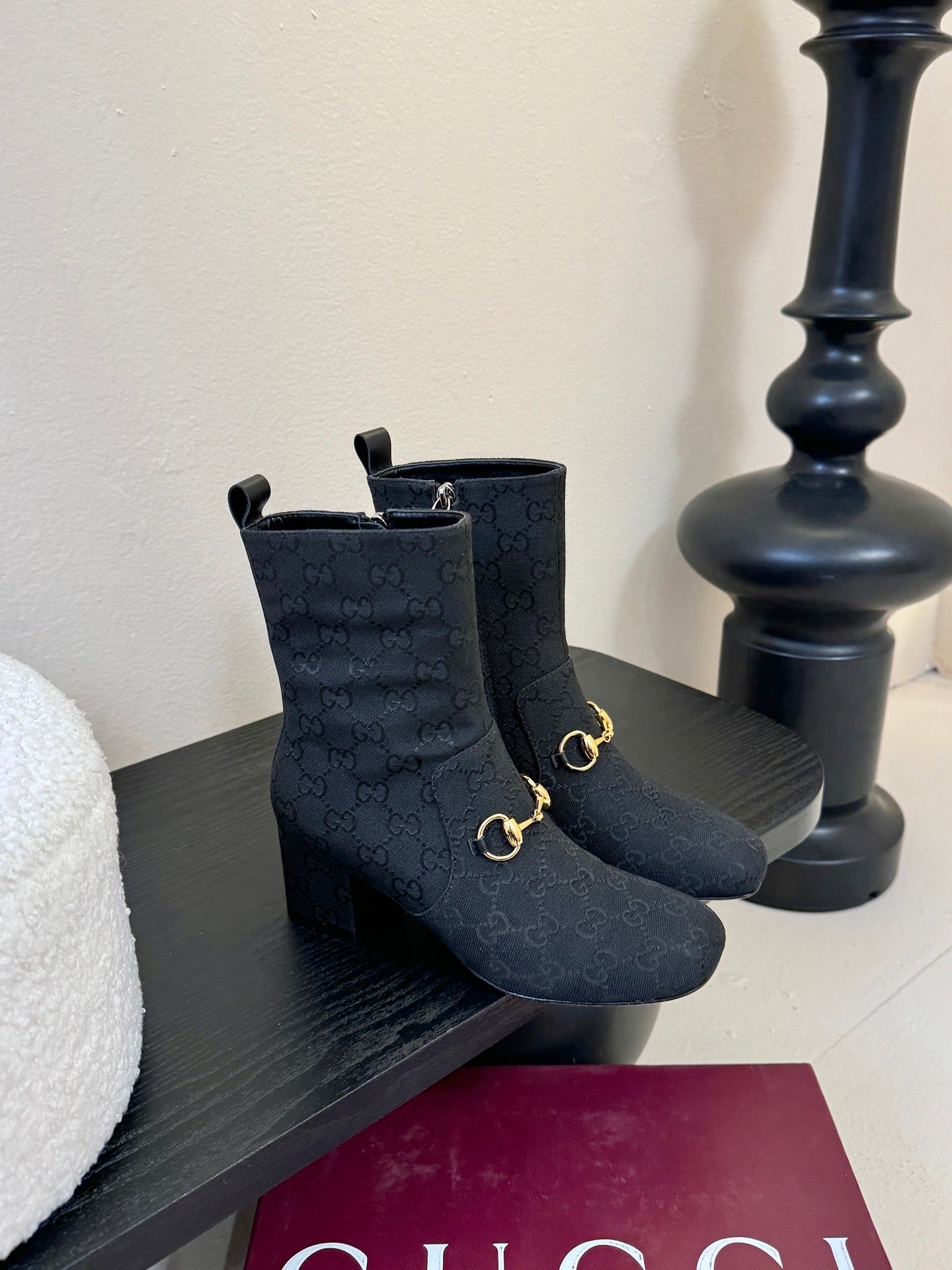 Gucc 25fw ankle boots