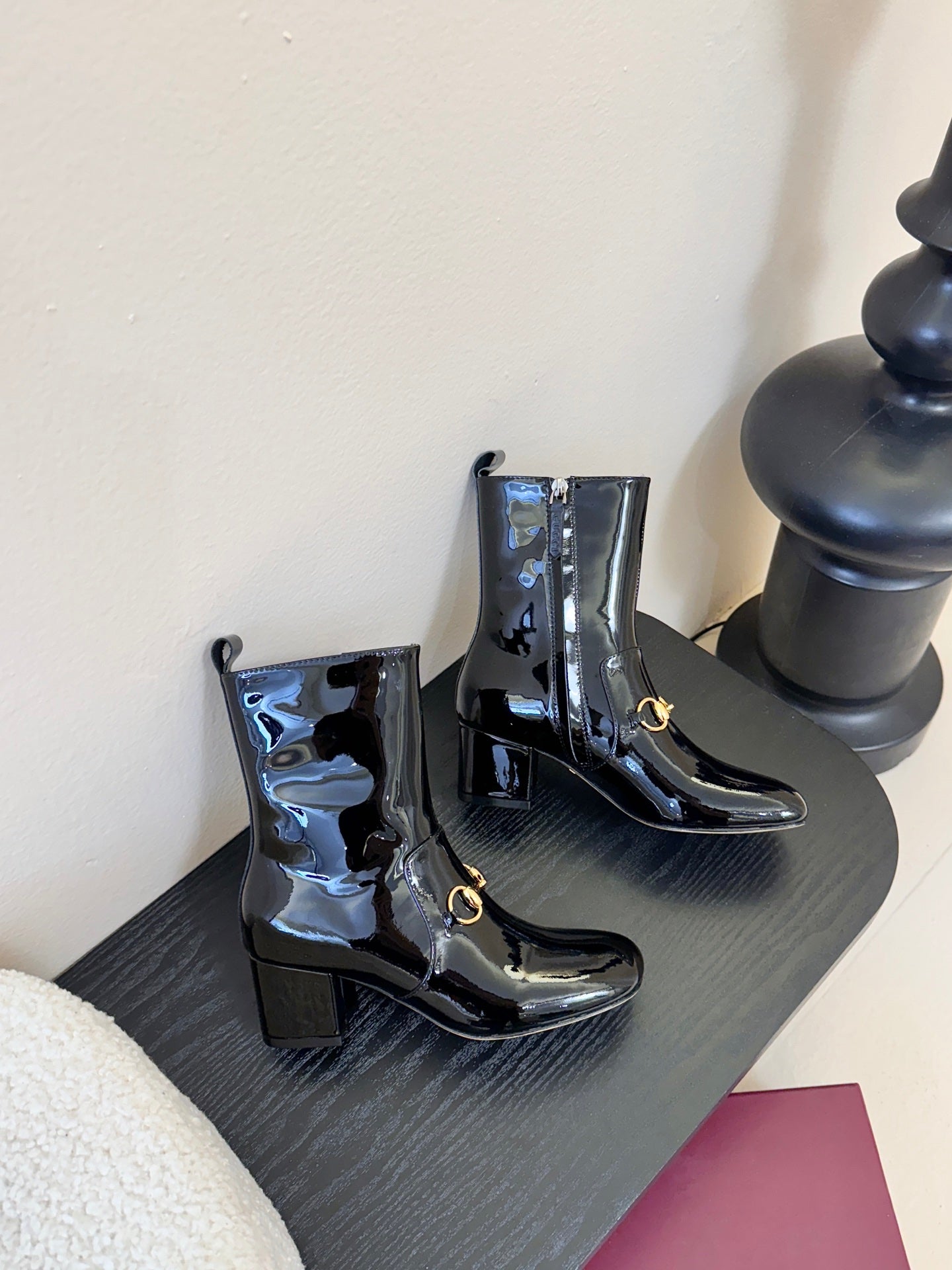 Gucc 25fw ankle boots