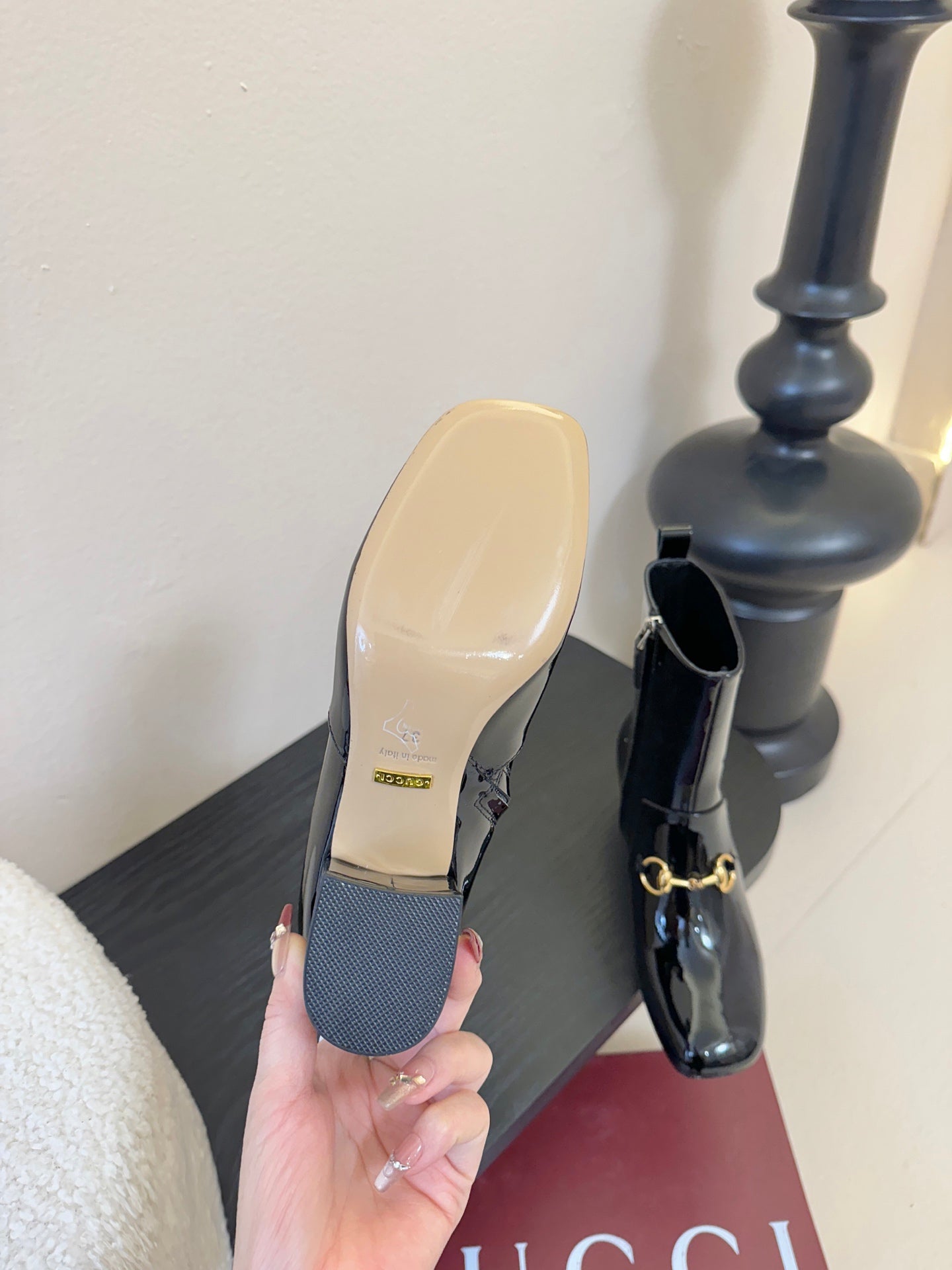 Gucc 25fw ankle boots