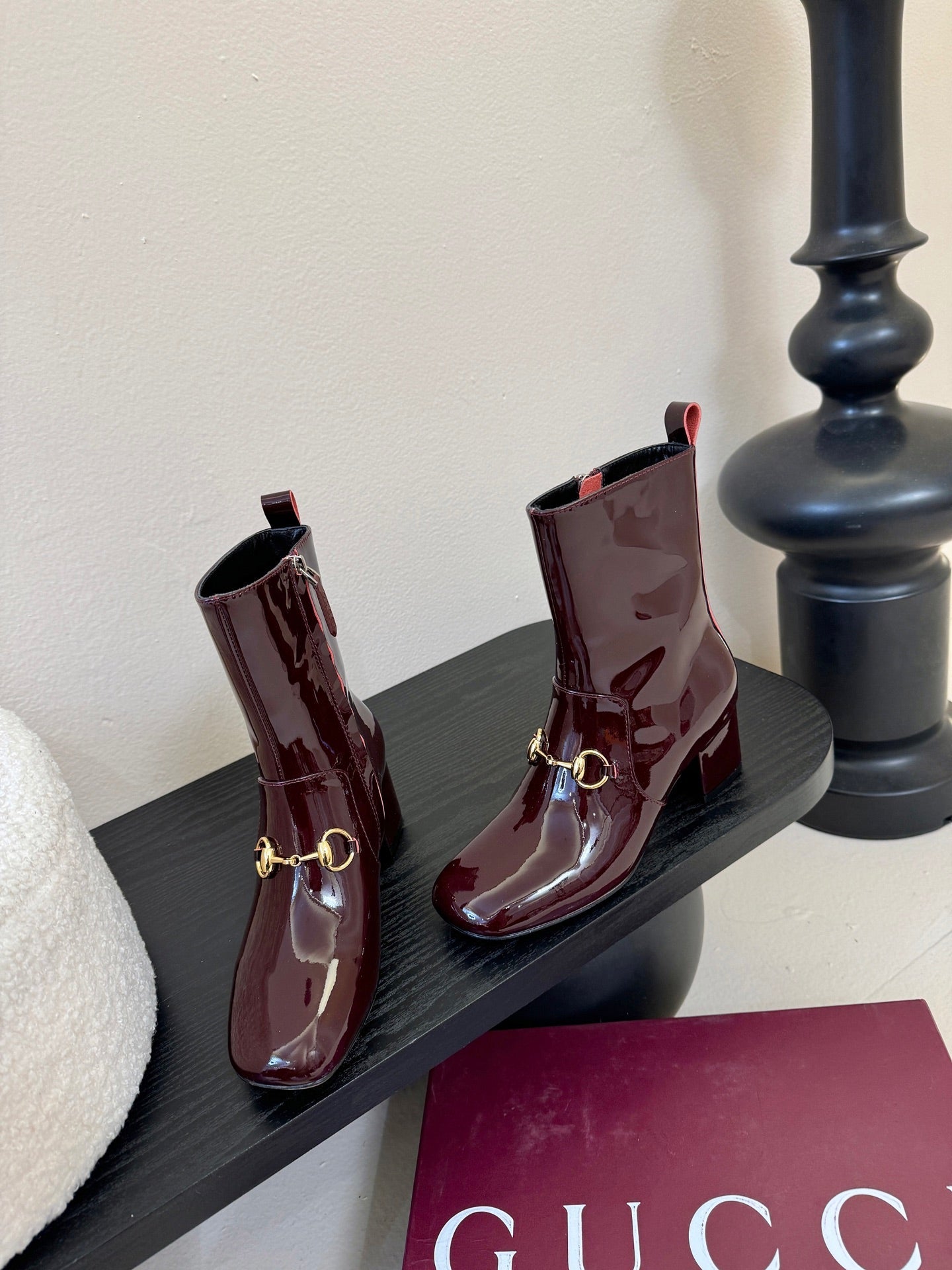 Gucc 25fw ankle boots