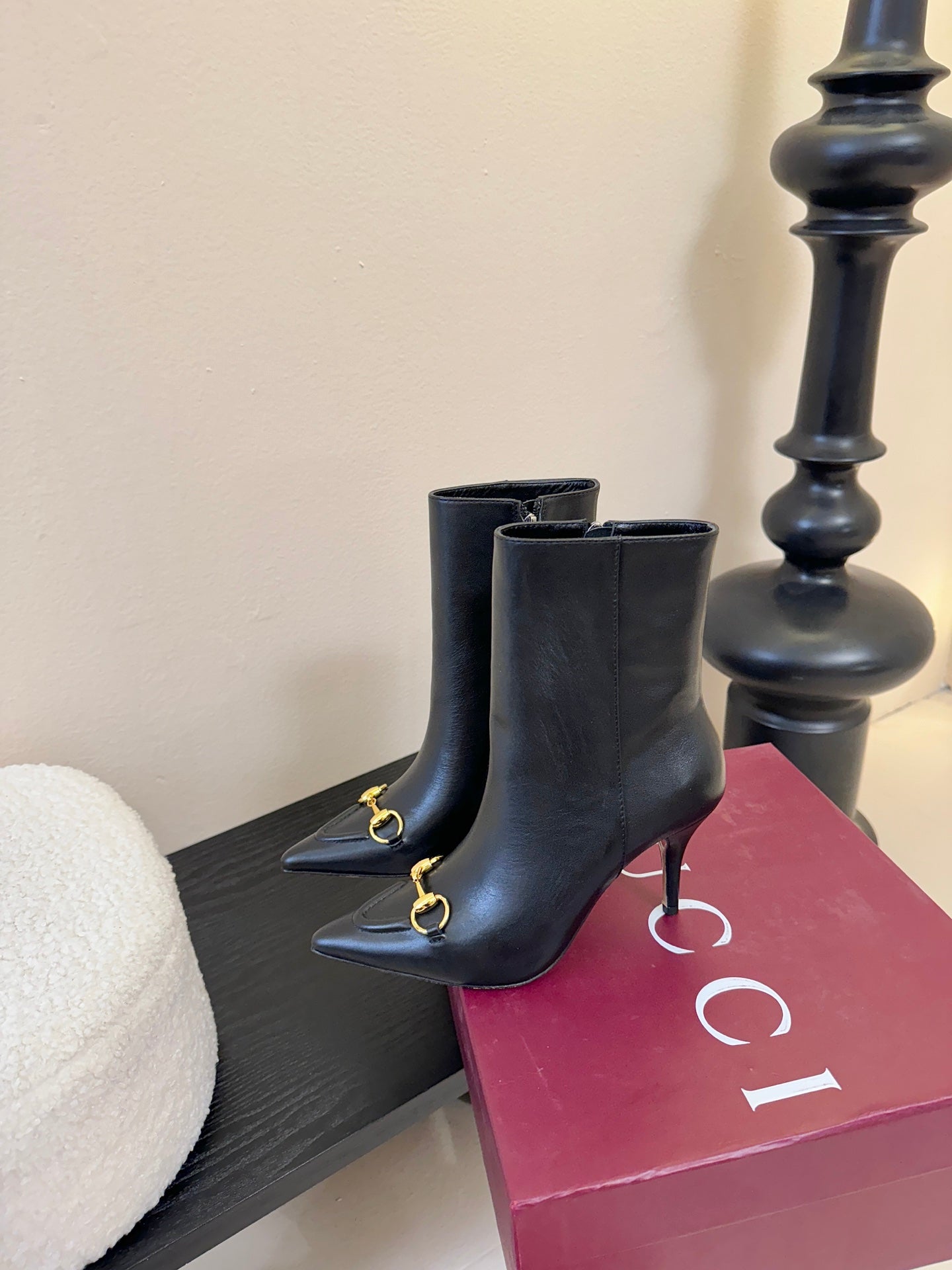 Gucc 25fw ankle boots