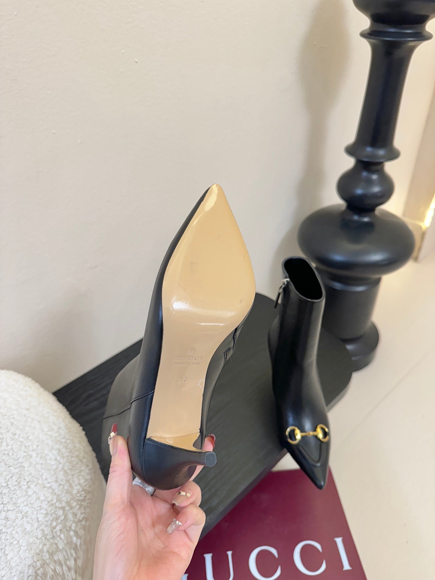 Gucc 25fw ankle boots