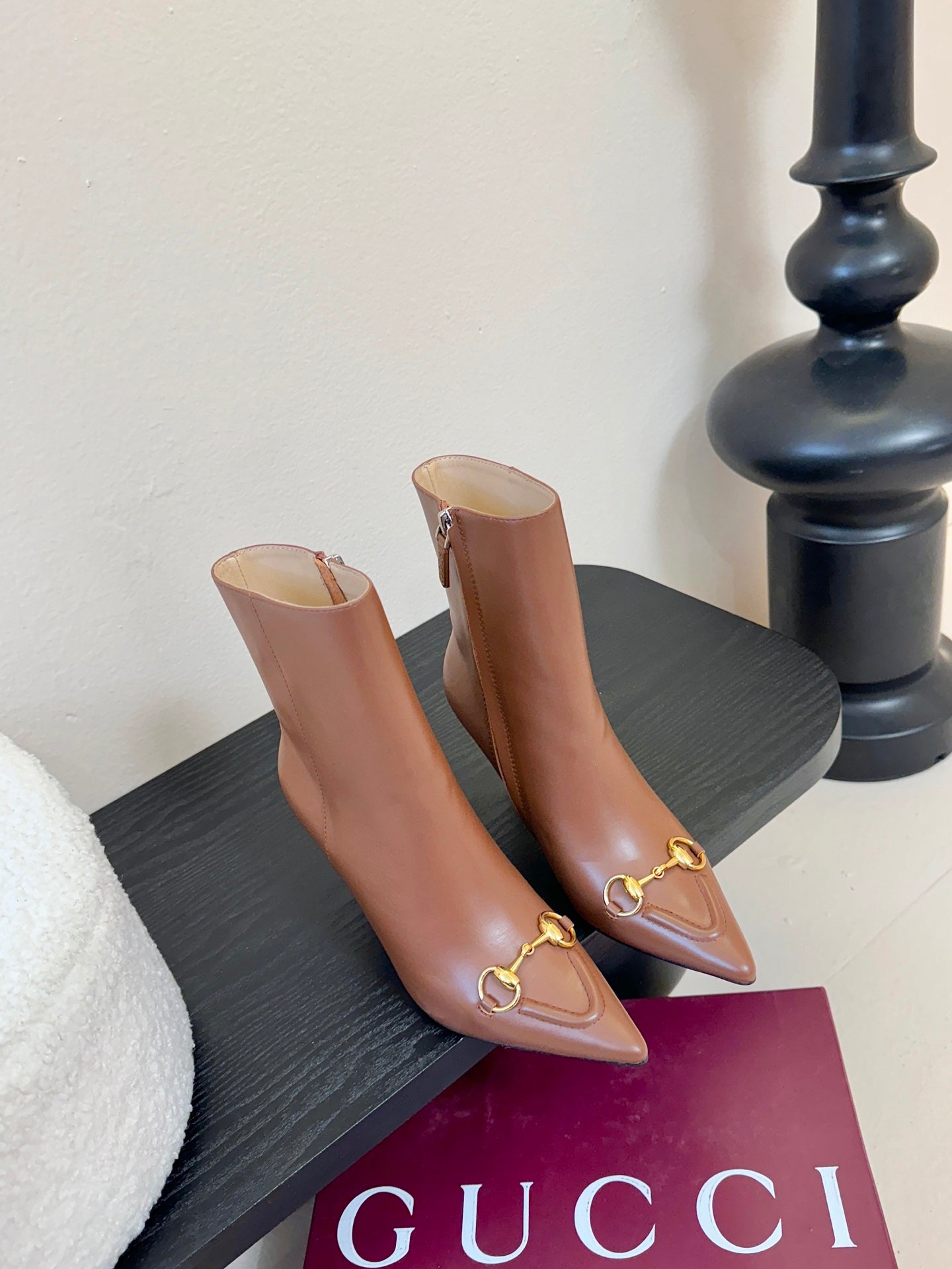 Gucc 25fw ankle boots