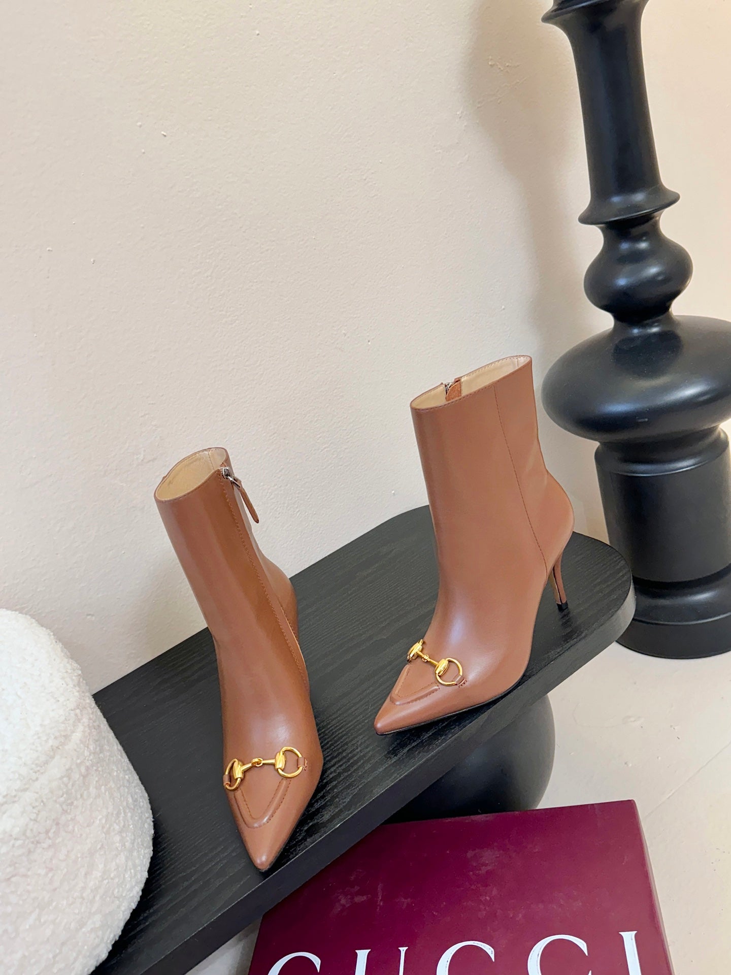 Gucc 25fw ankle boots