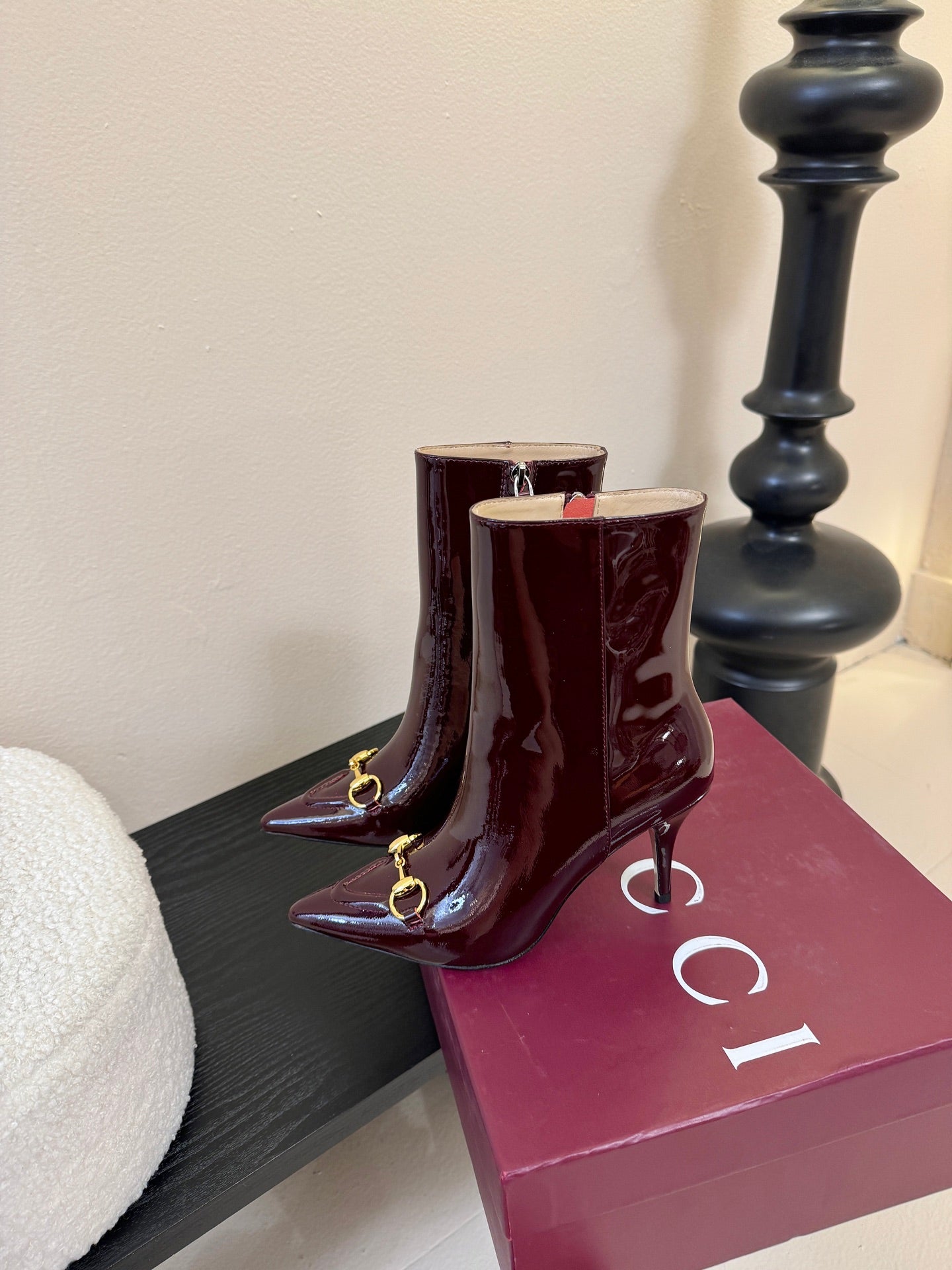 Gucc 25fw ankle boots