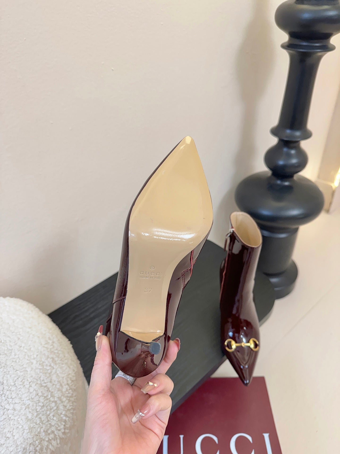 Gucc 25fw ankle boots