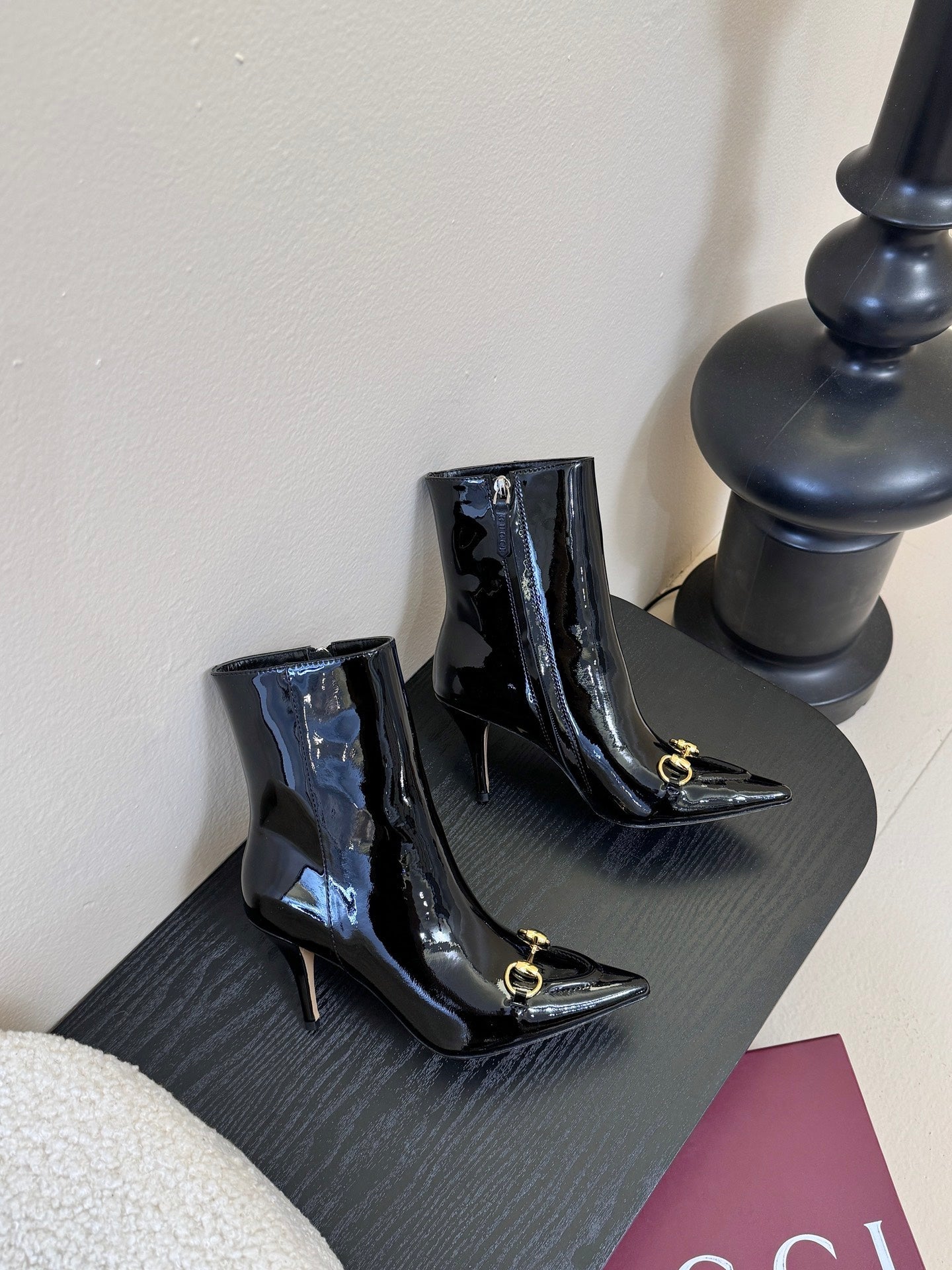 Gucc 25fw ankle boots