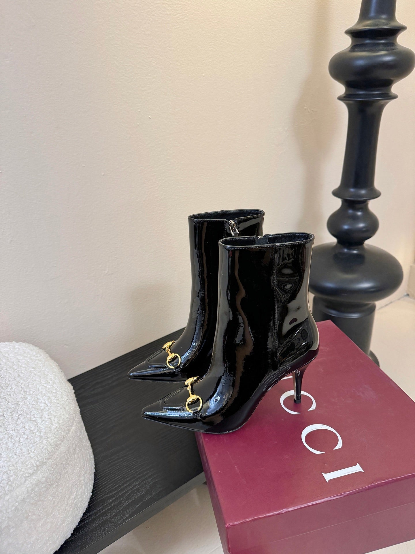 Gucc 25fw ankle boots