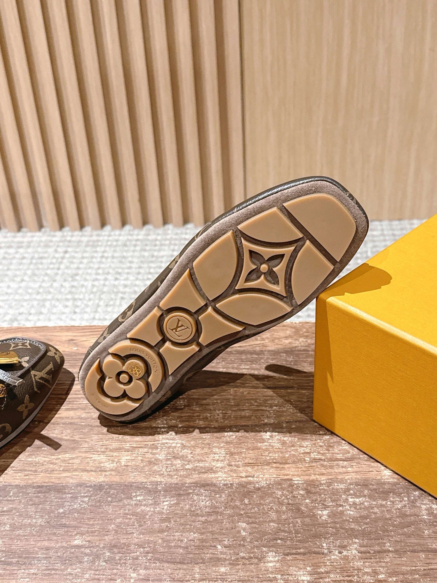 Louis 25fw loafer shoeas