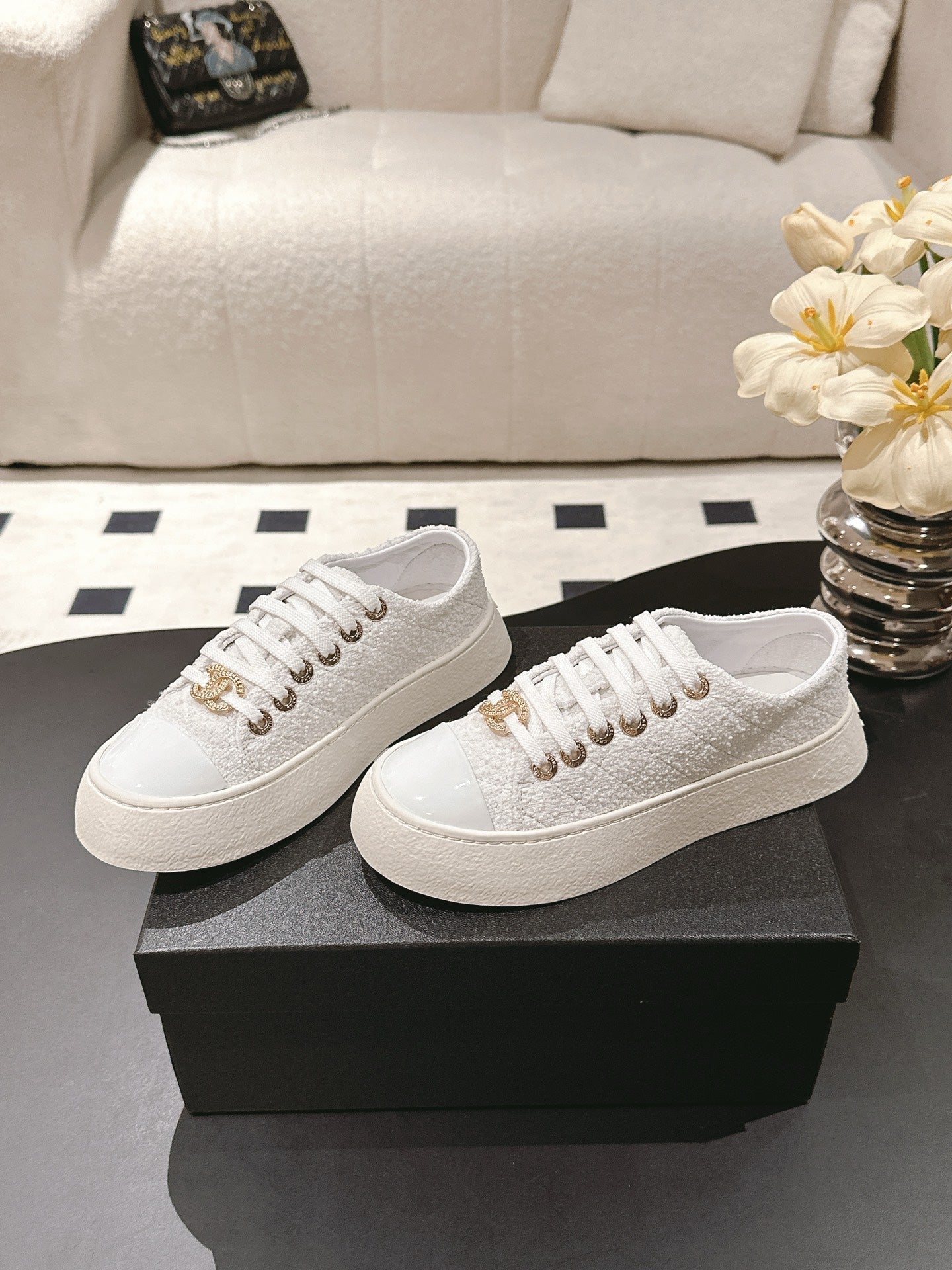 Chan 25fw board shoes