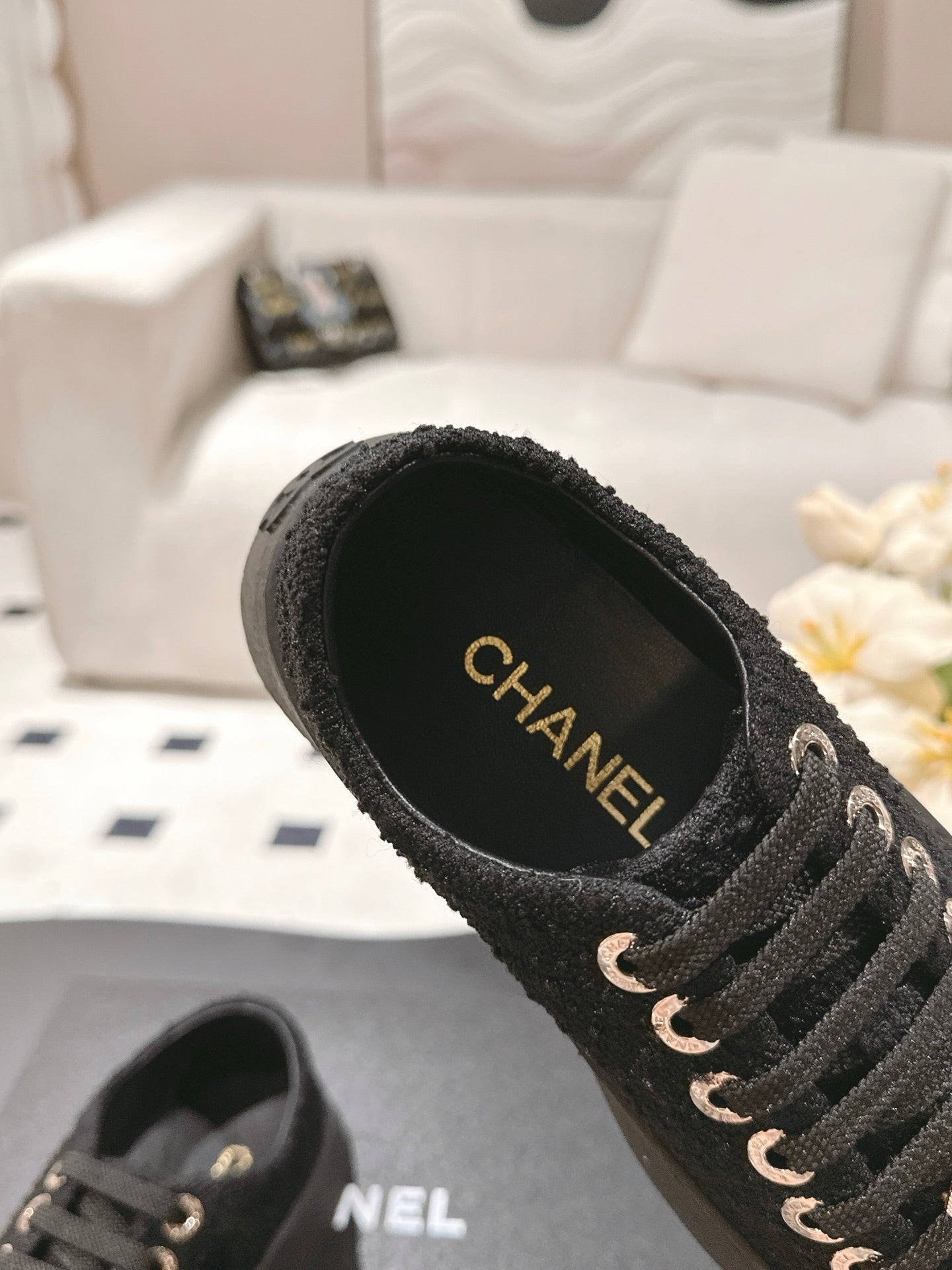 Chan 25fw board shoes