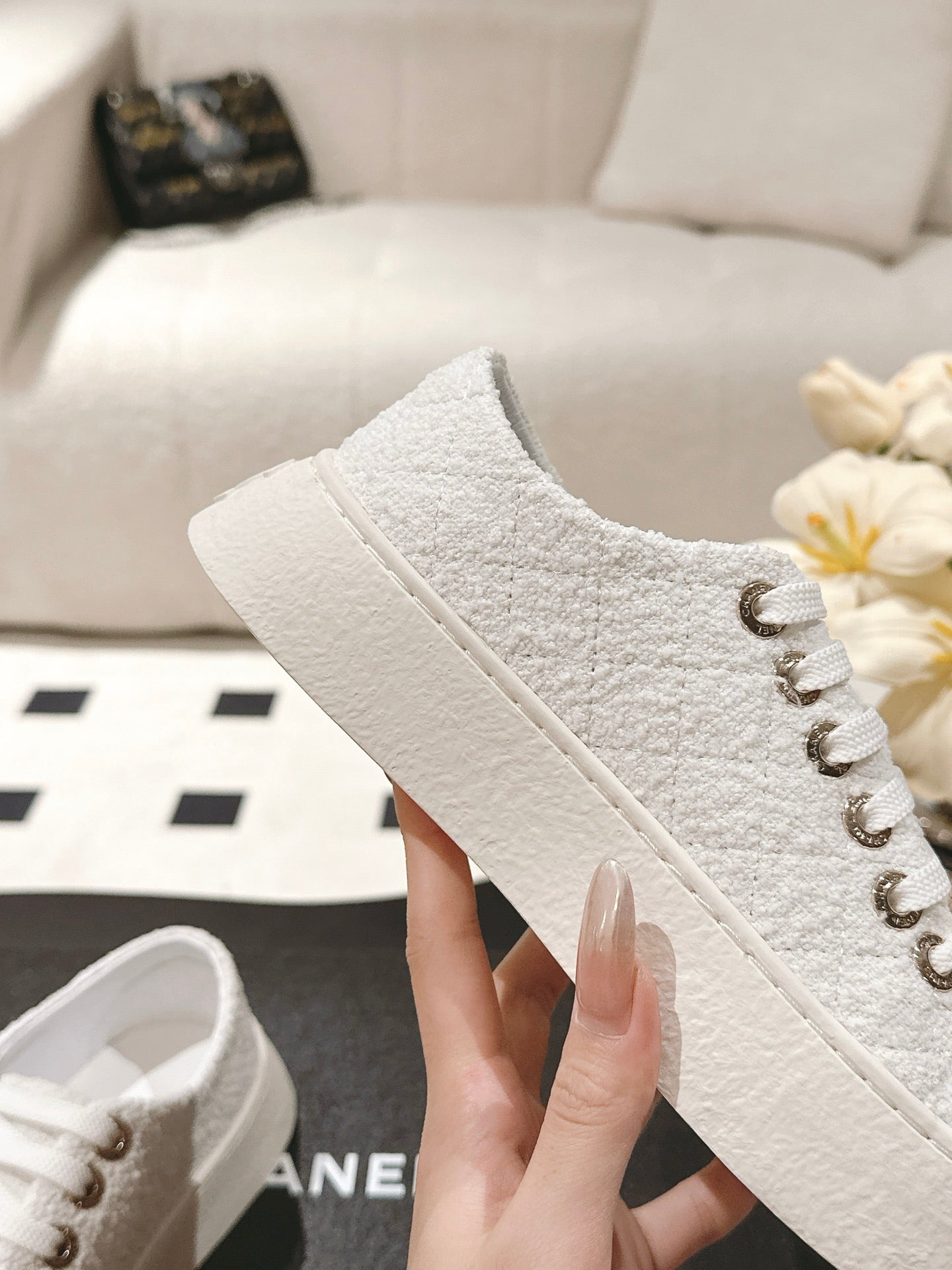 Chan 25fw board shoes