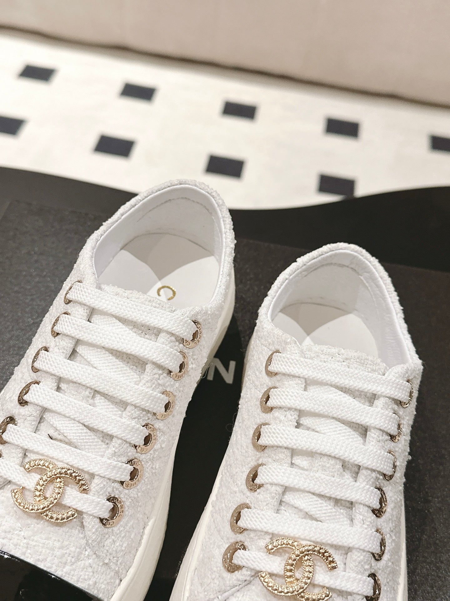 Chan 25fw board shoes