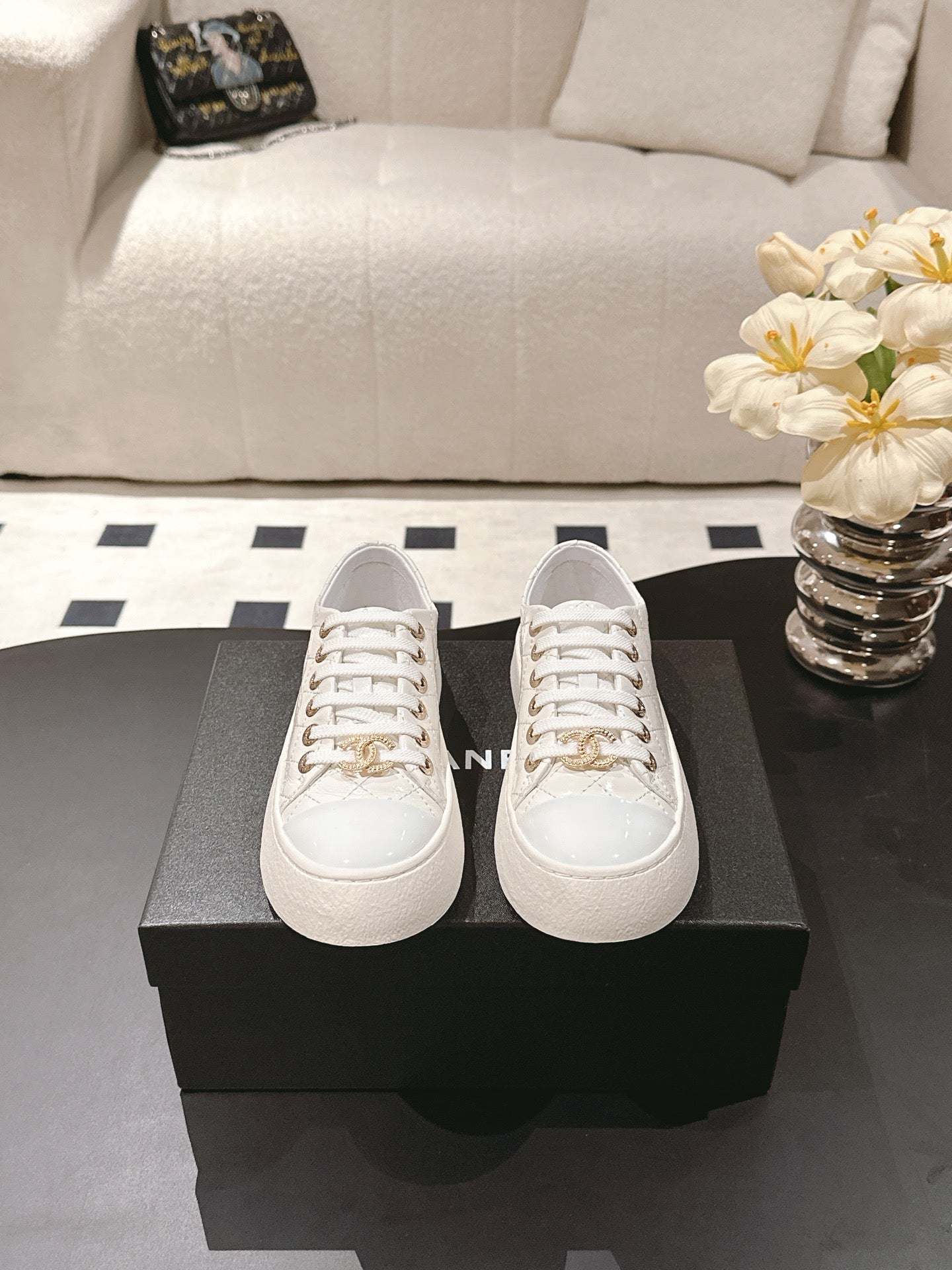 Chan 25fw board shoes