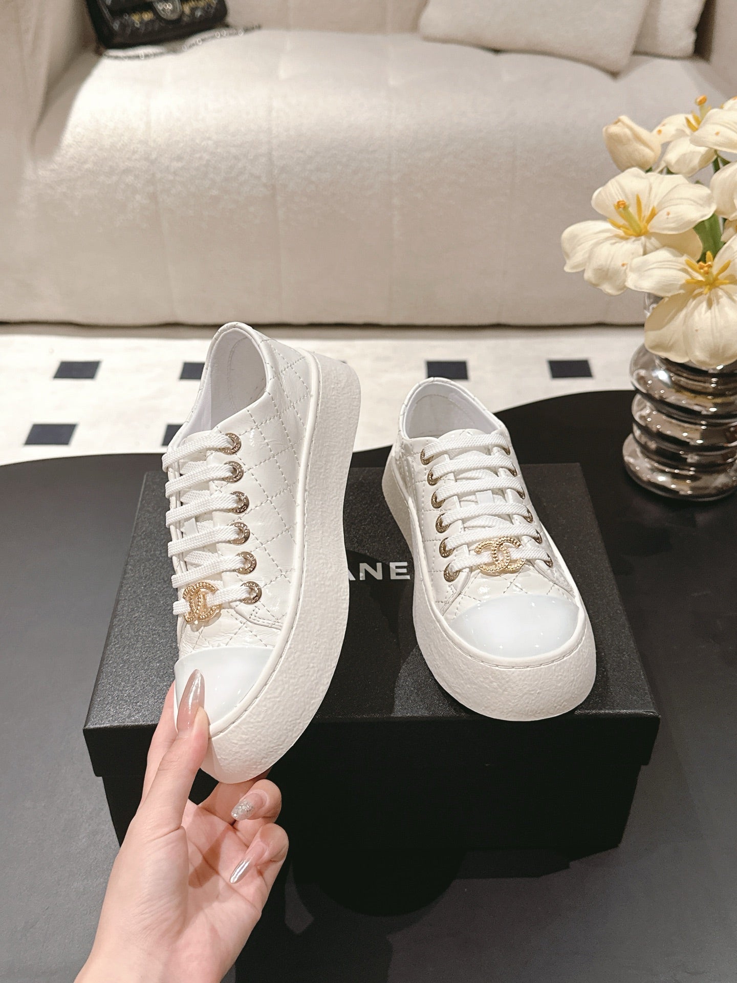 Chan 25fw board shoes