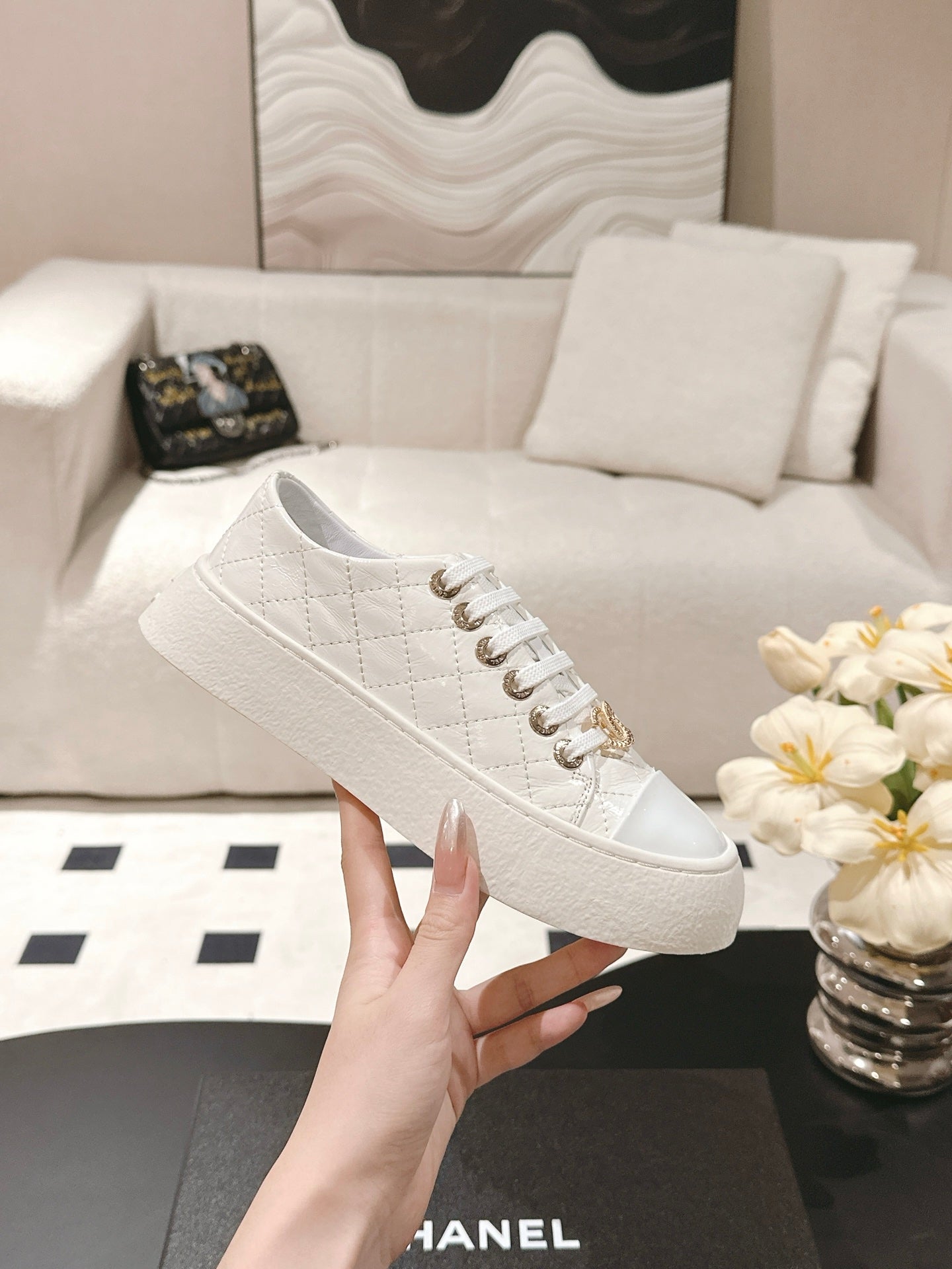 Chan 25fw board shoes