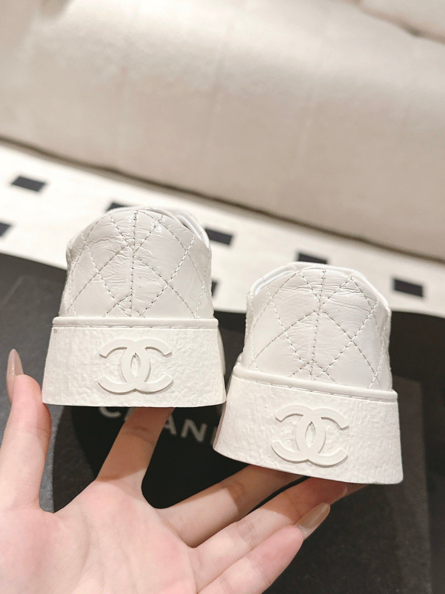 Chan 25fw board shoes