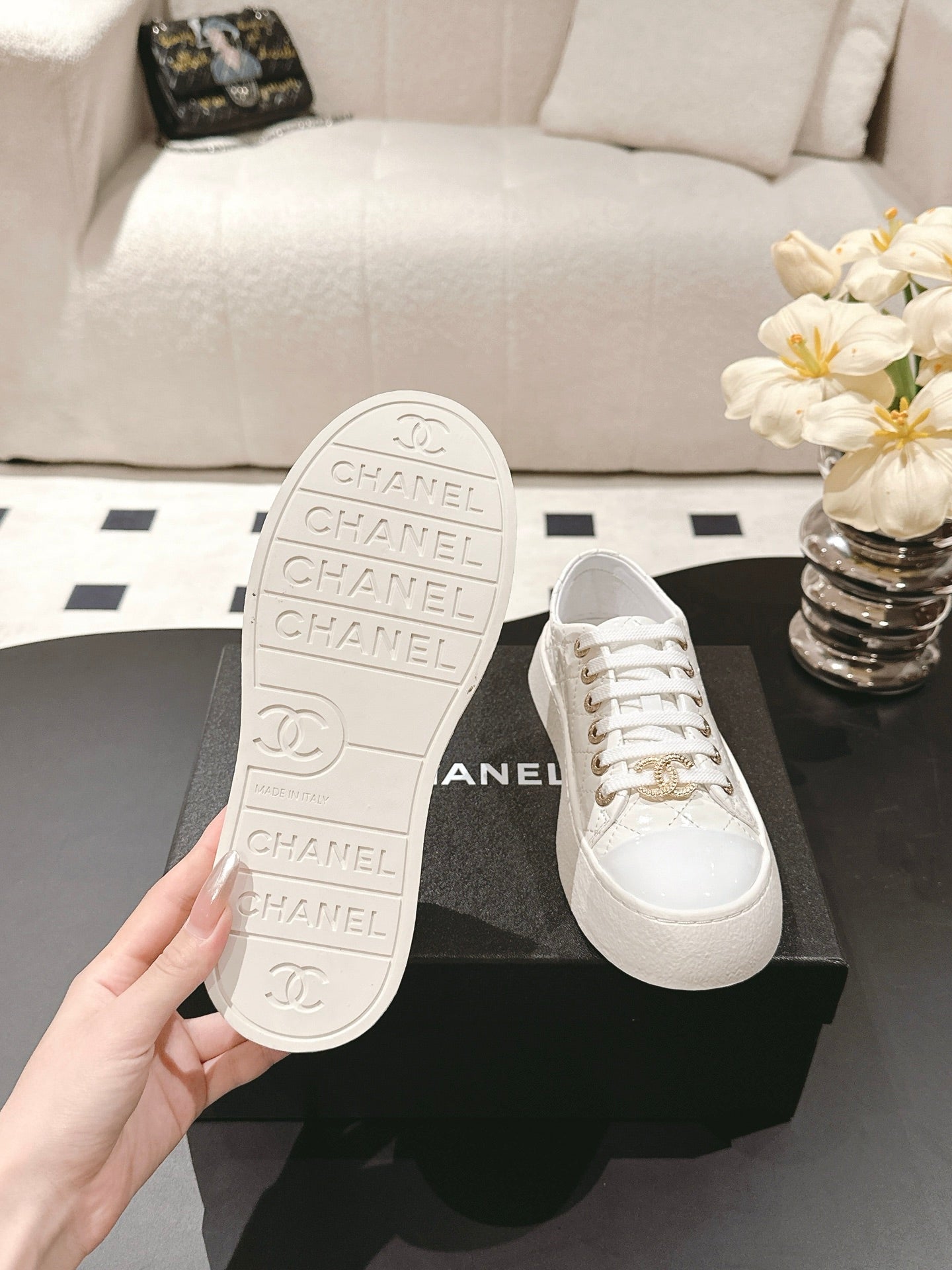 Chan 25fw board shoes