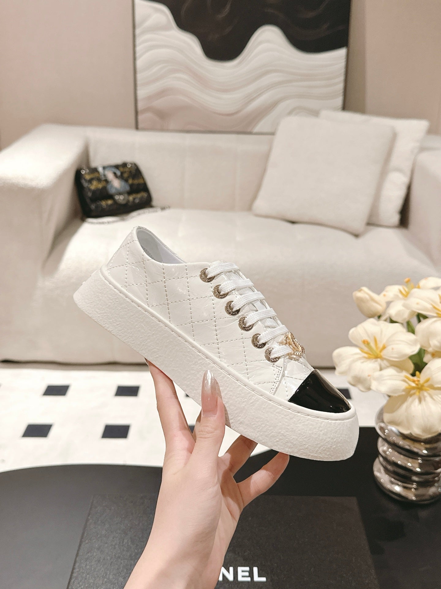 Chan 25fw board shoes