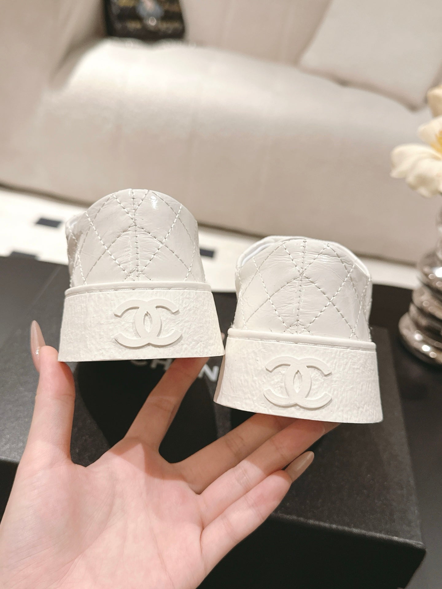 Chan 25fw board shoes