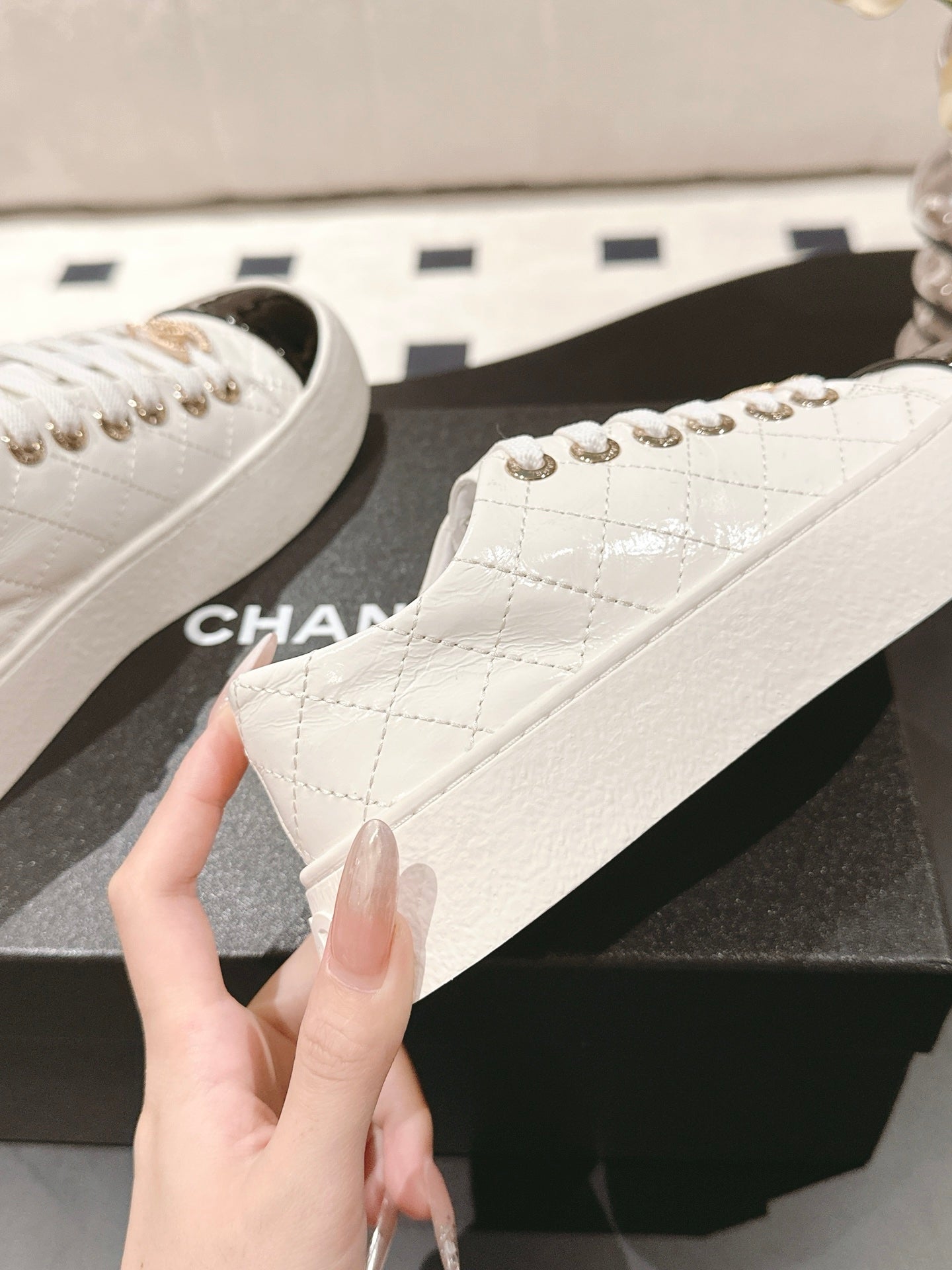 Chan 25fw board shoes