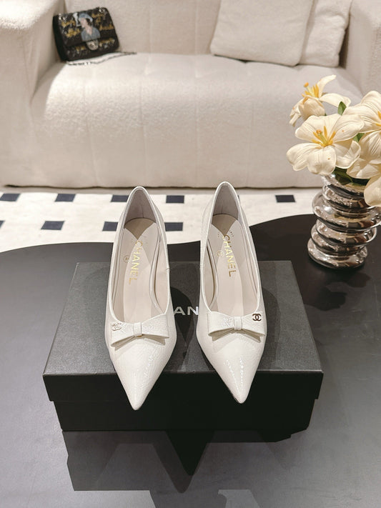 Chan 25fw pointed toe heeels