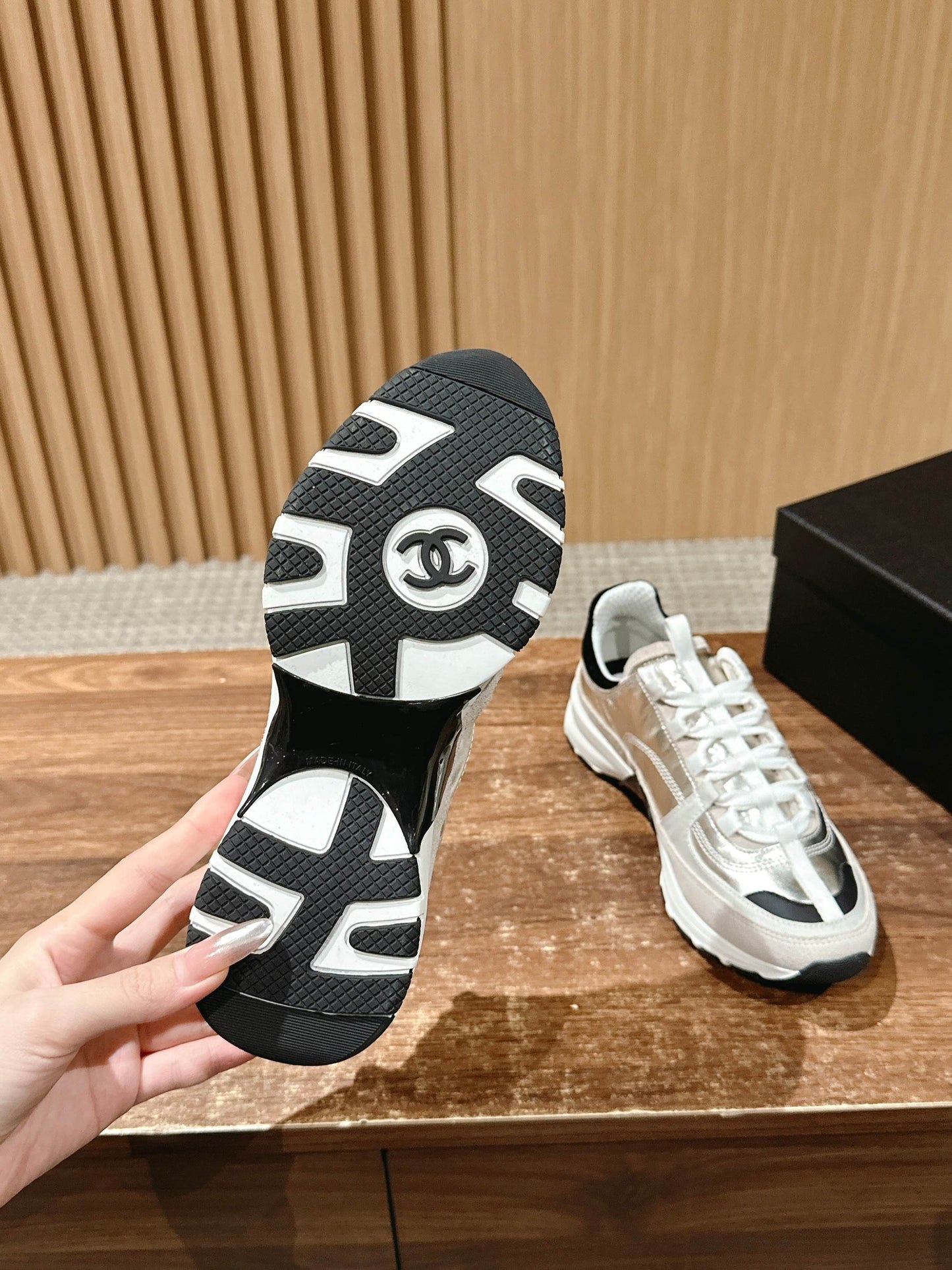 Chan 25fw sneakers