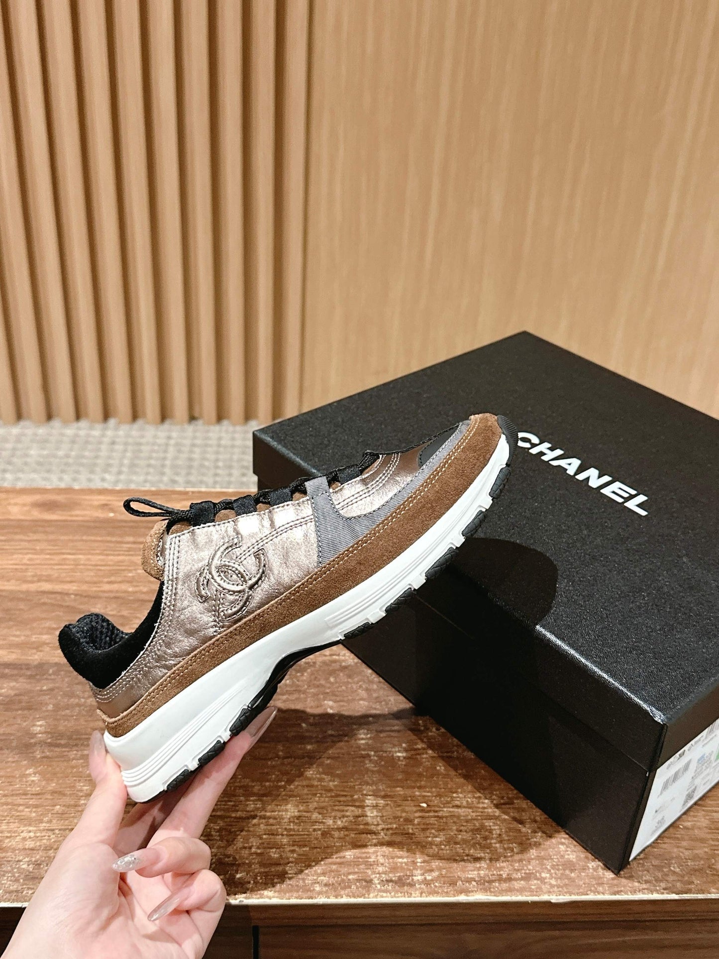 Chan 25fw sneakers