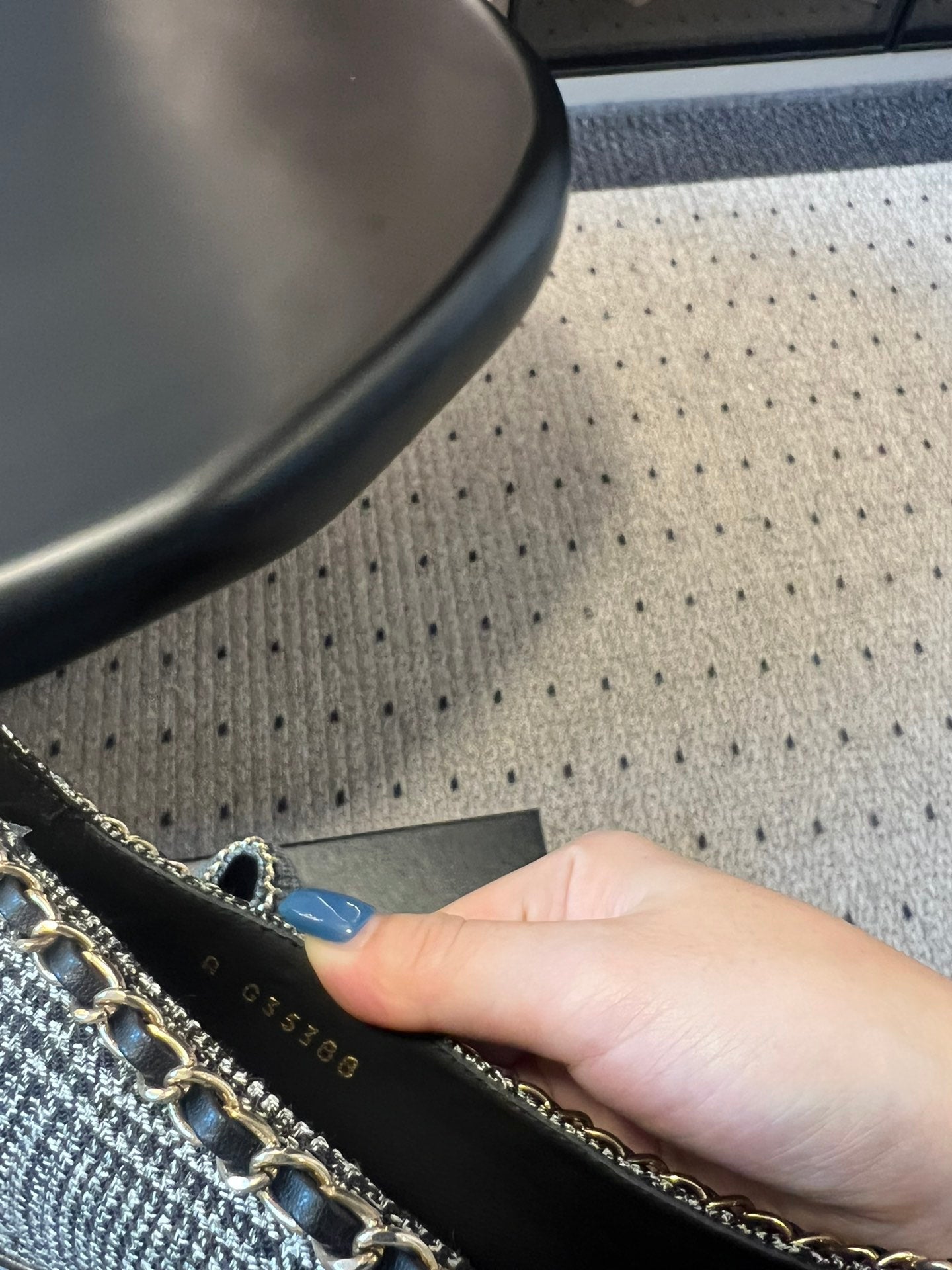 Chan 25fw chunky heels