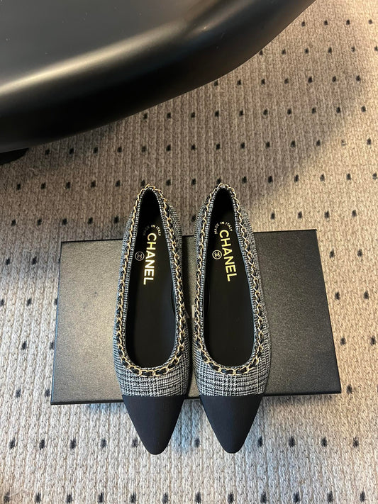 Chan 25fw ballet flats