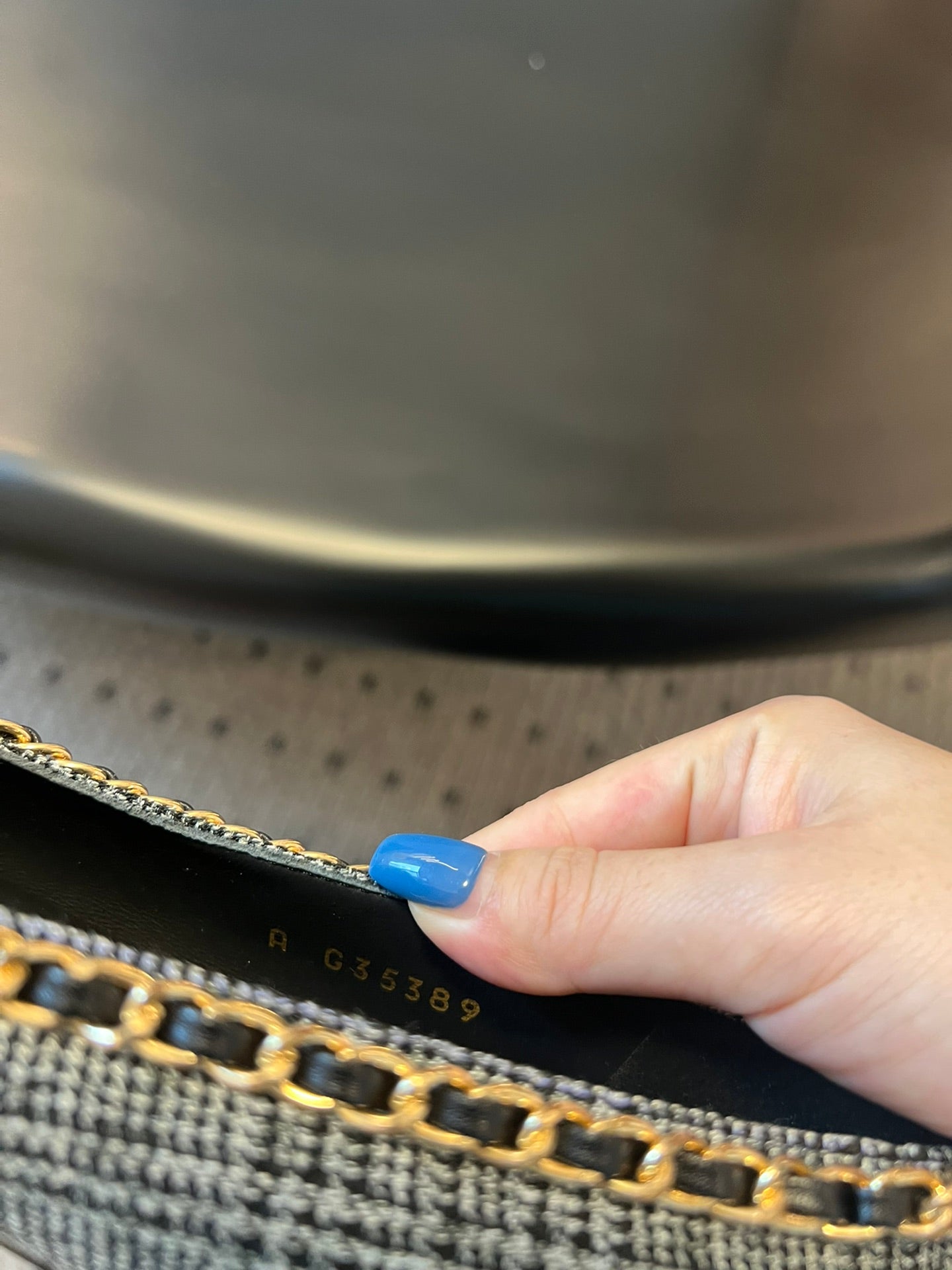 Chan 25fw ballet flats