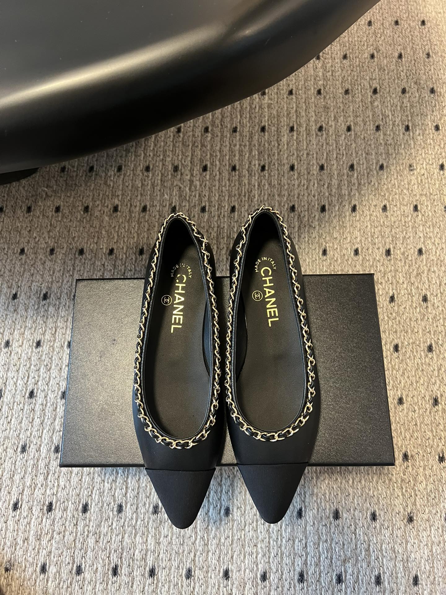 Chan 25fw ballet flats