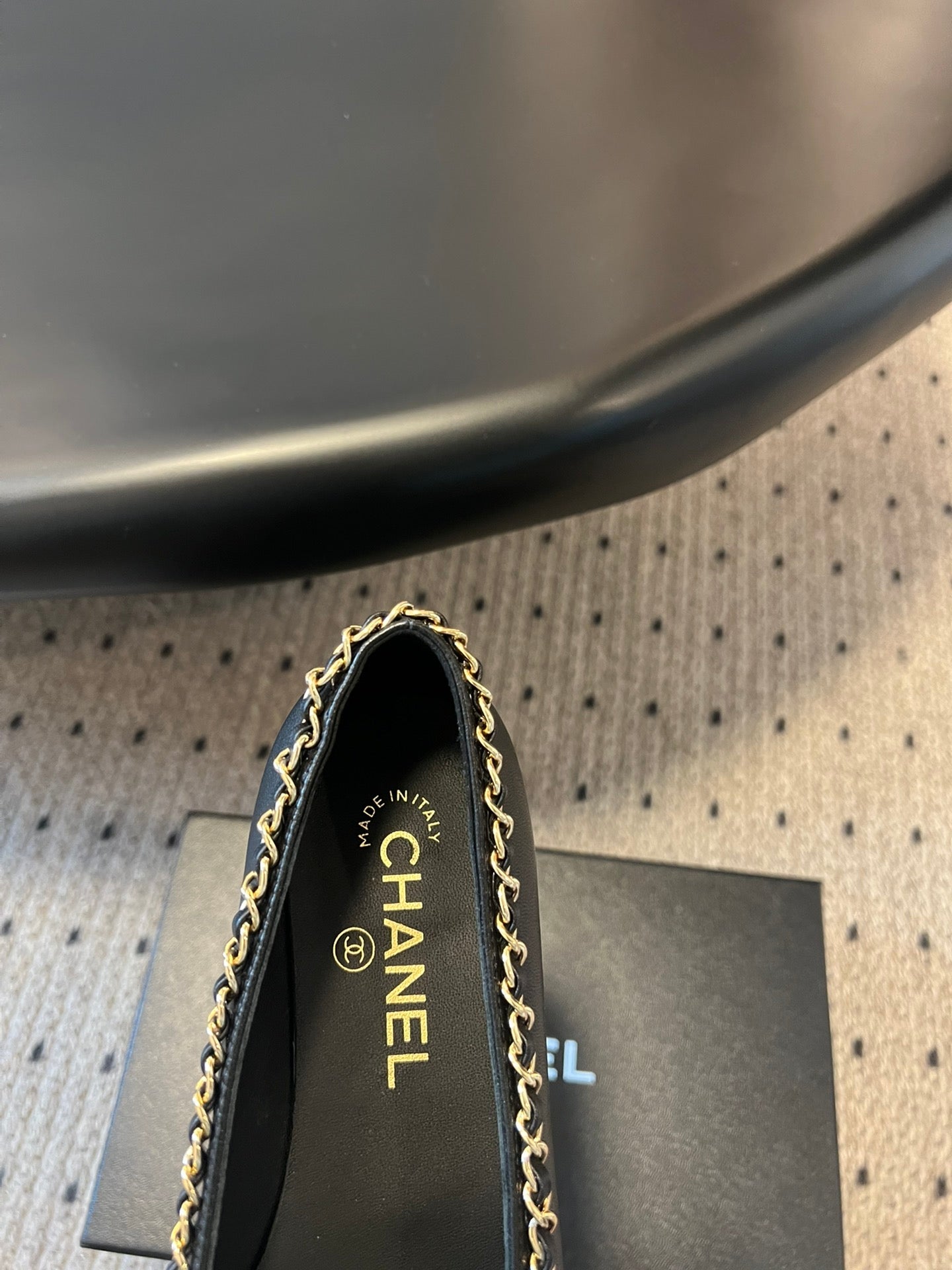 Chan 25fw ballet flats