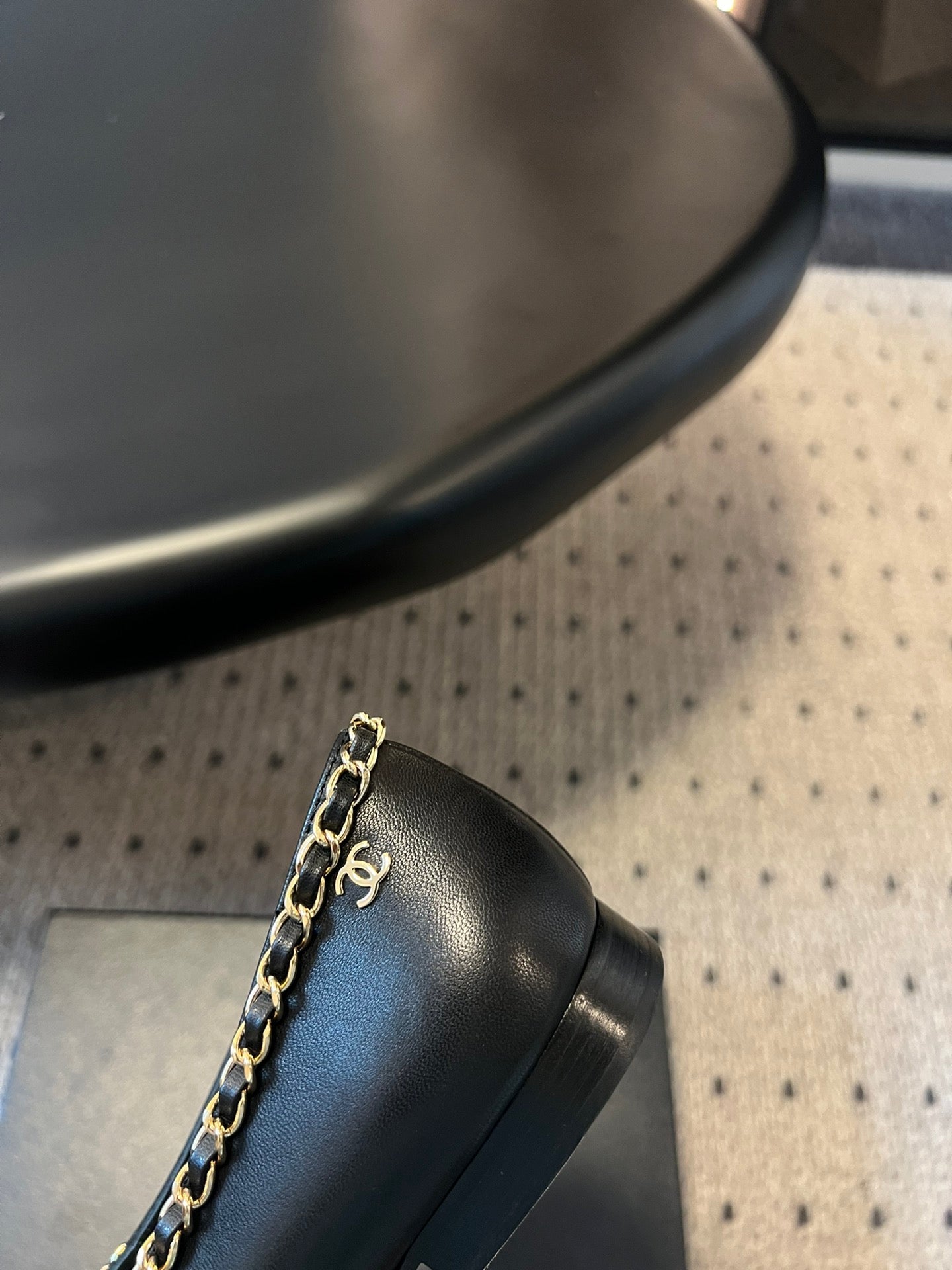 Chan 25fw ballet flats