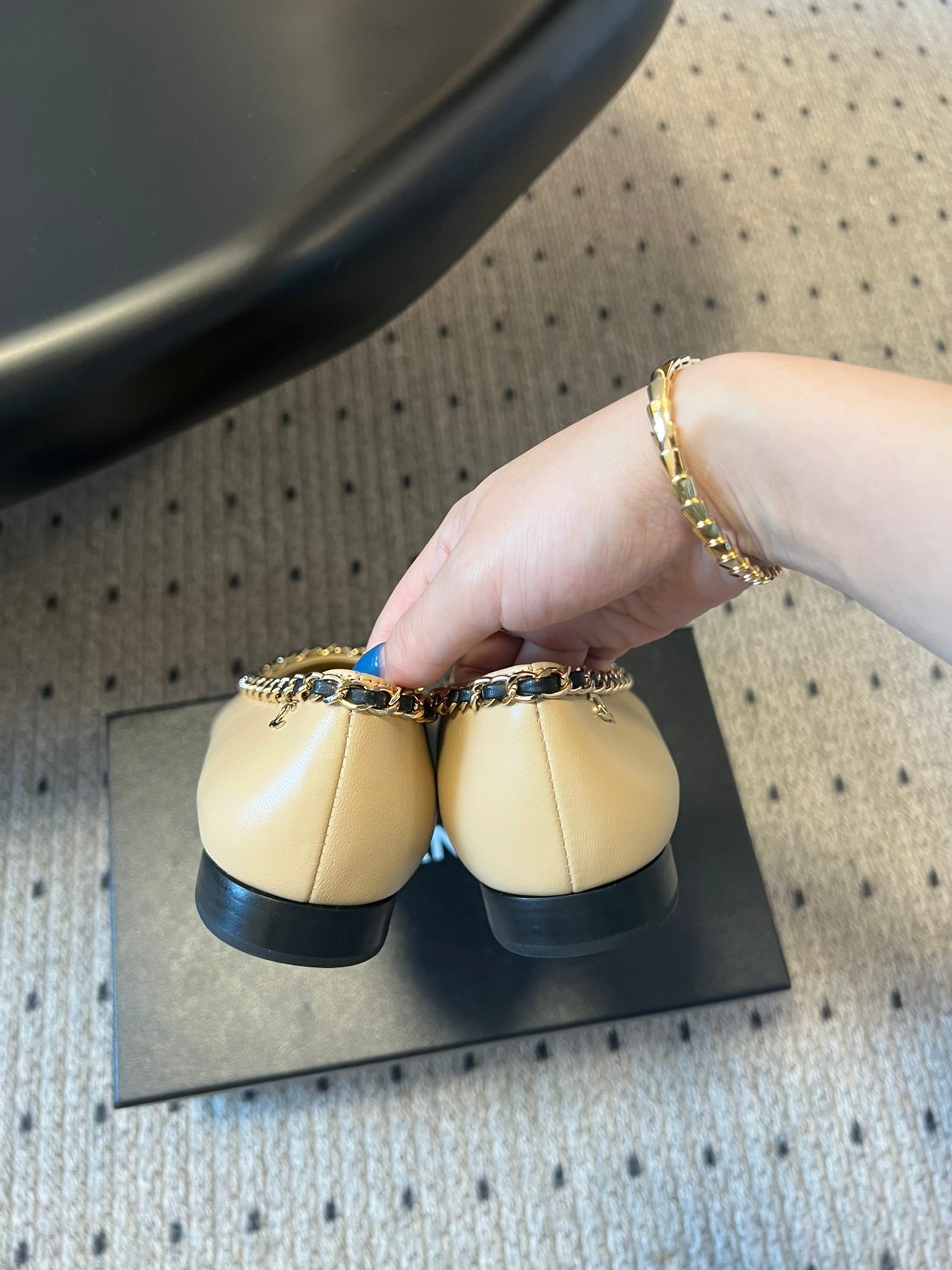 Chan 25fw ballet flats