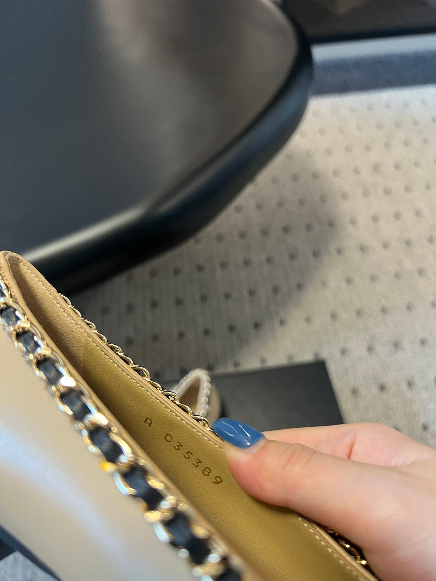 Chan 25fw ballet flats