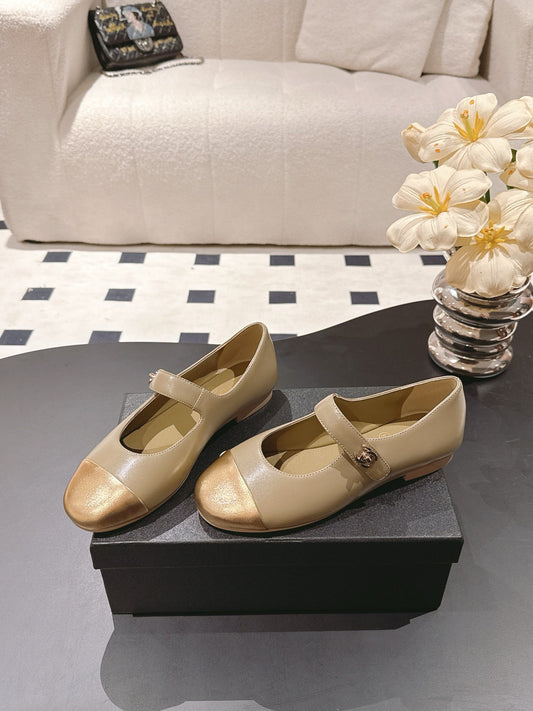 Chan 25fw mary jane flats