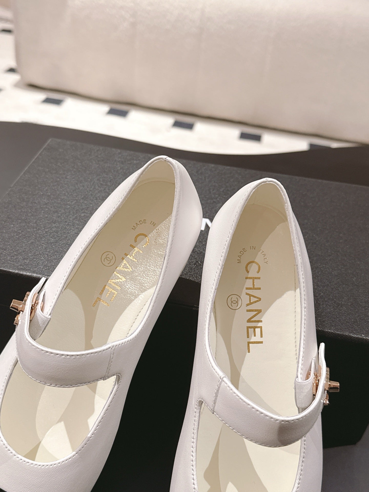 Chan 25fw mary jane flats