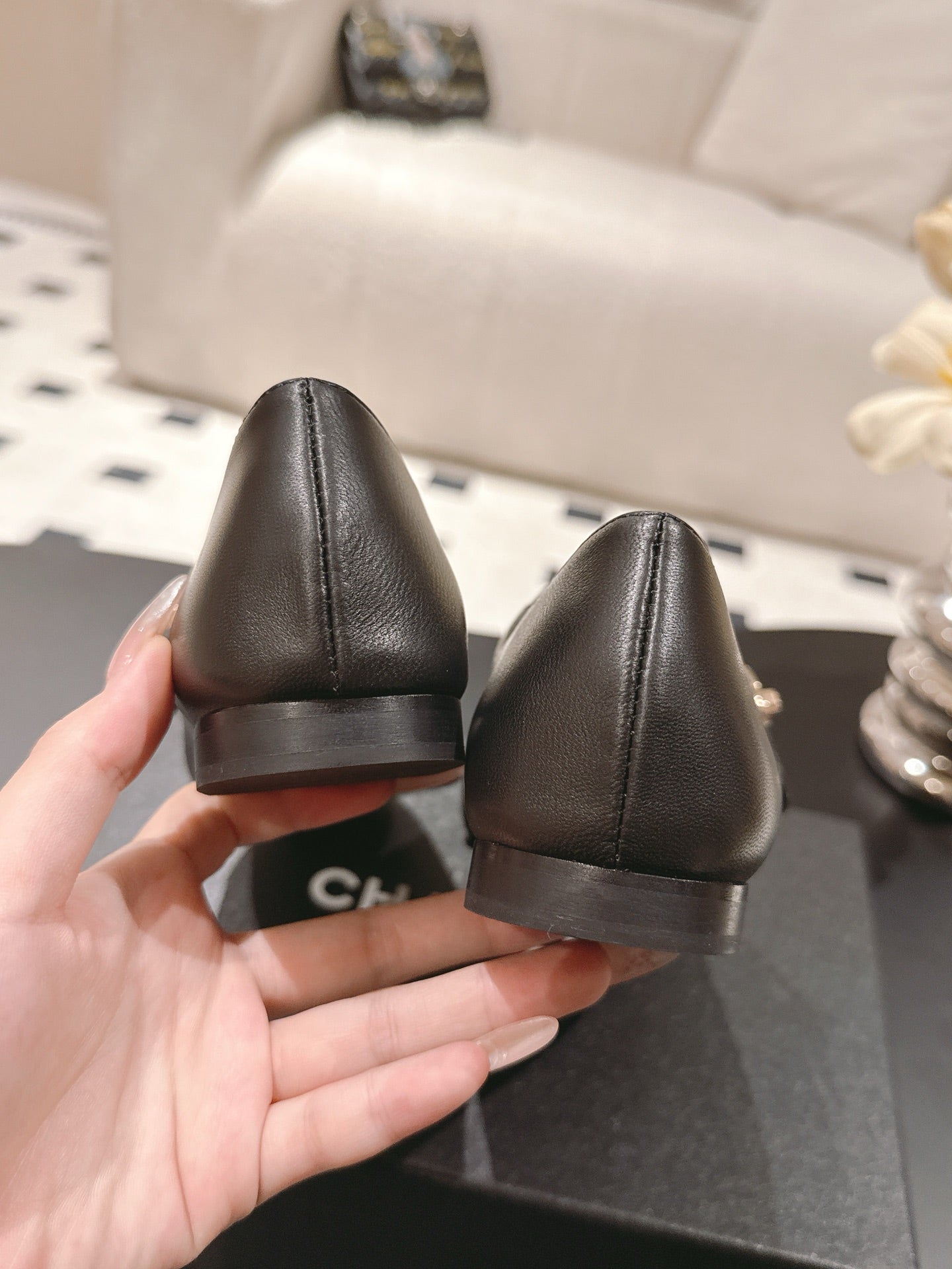 Chan 25fw mary jane flats