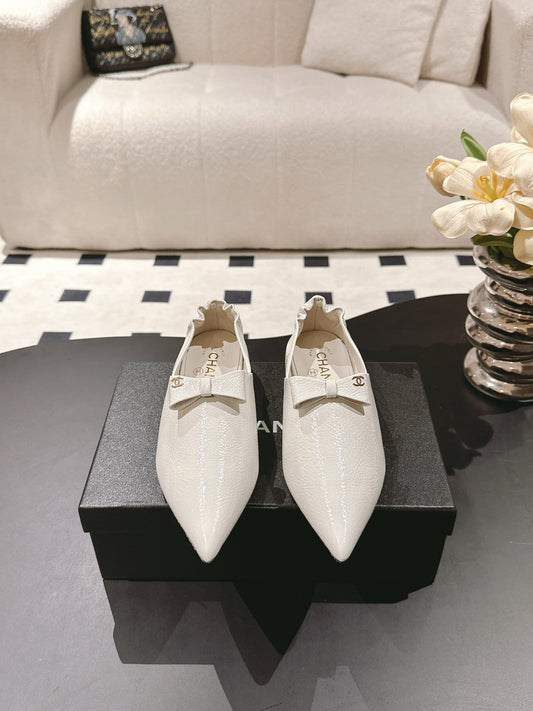 Chan 25fw mary jane flats