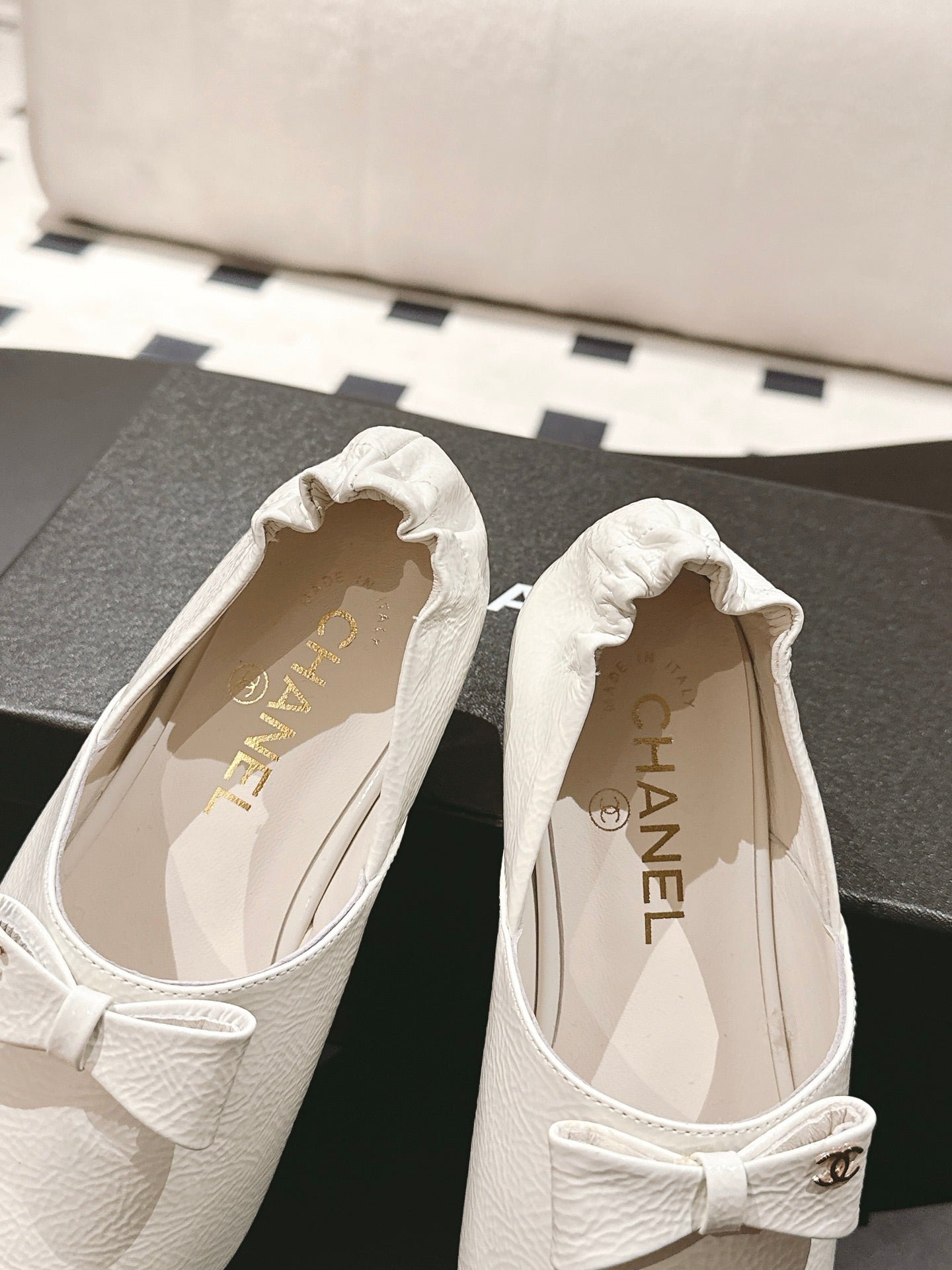 Chan 25fw mary jane flats