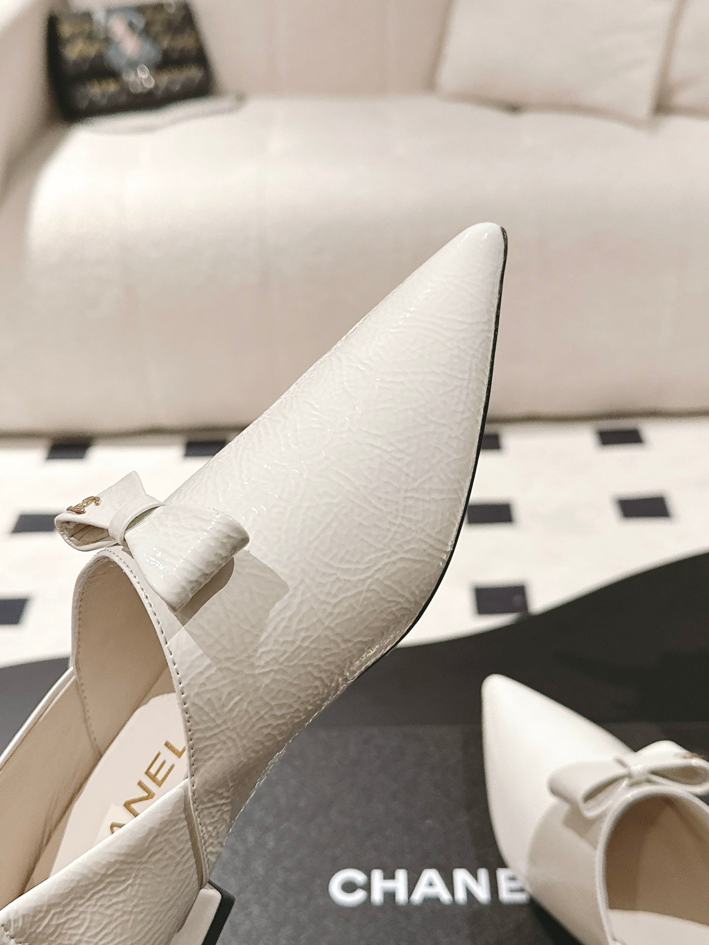 Chan 25fw mary jane flats