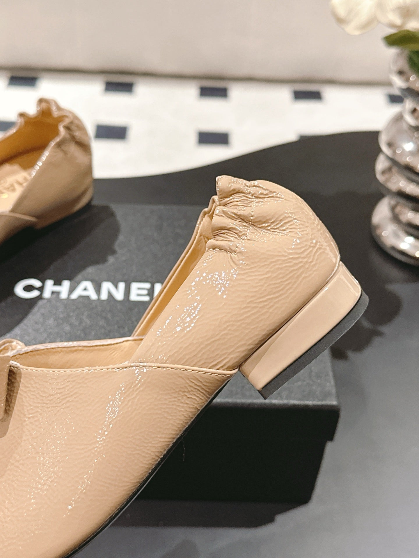 Chan 25fw mary jane flats