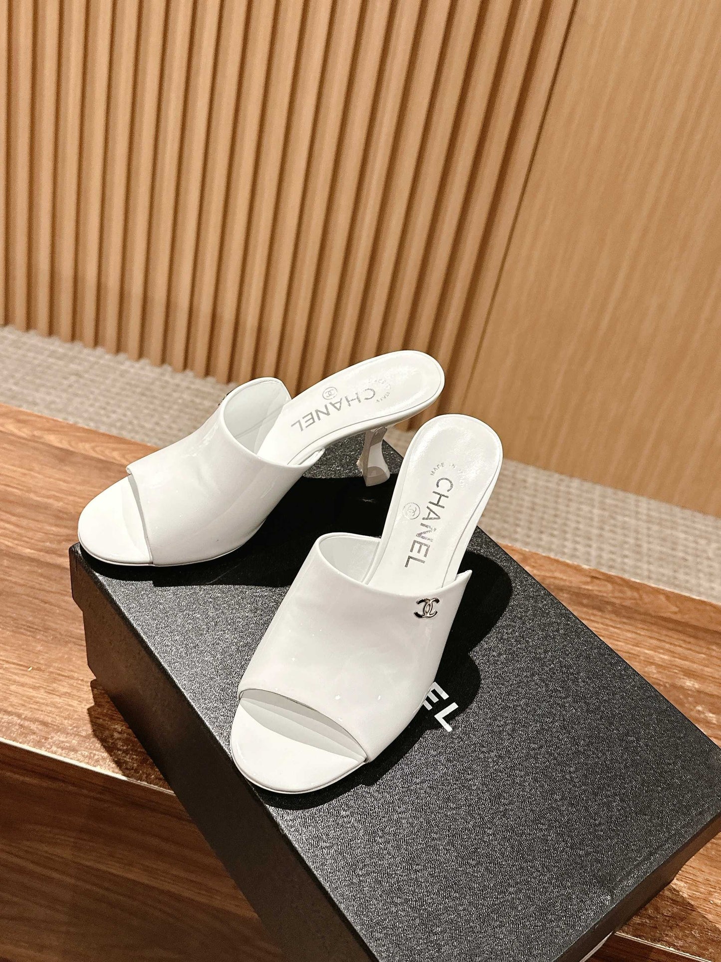 Chan 25fw heel sandals
